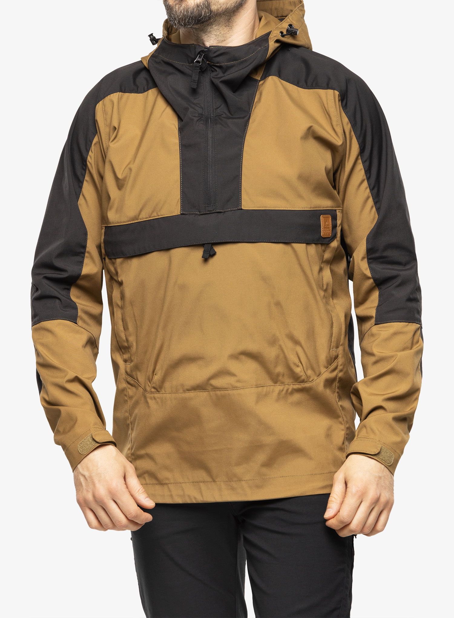 Bunda Helikon-Tex Anorak Woodsman - coyote/ash grey