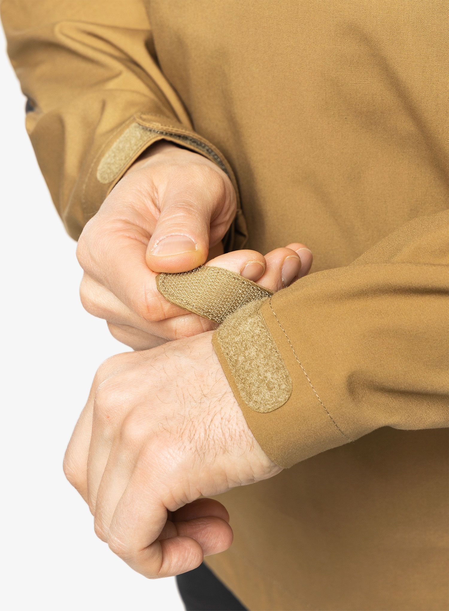 Bunda Helikon-Tex Anorak Woodsman - coyote/ash grey