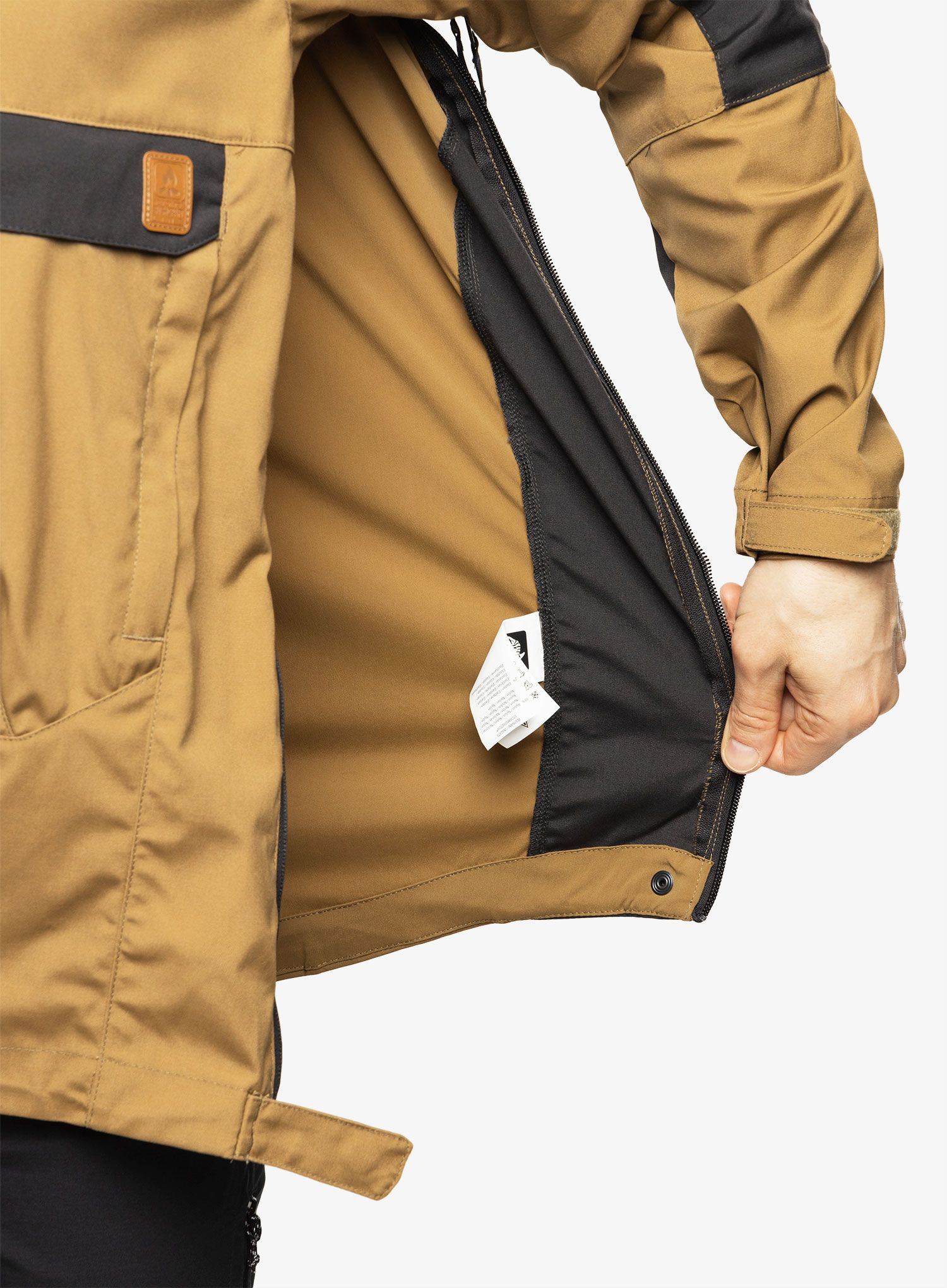Bunda Helikon-Tex Anorak Woodsman - coyote/ash grey