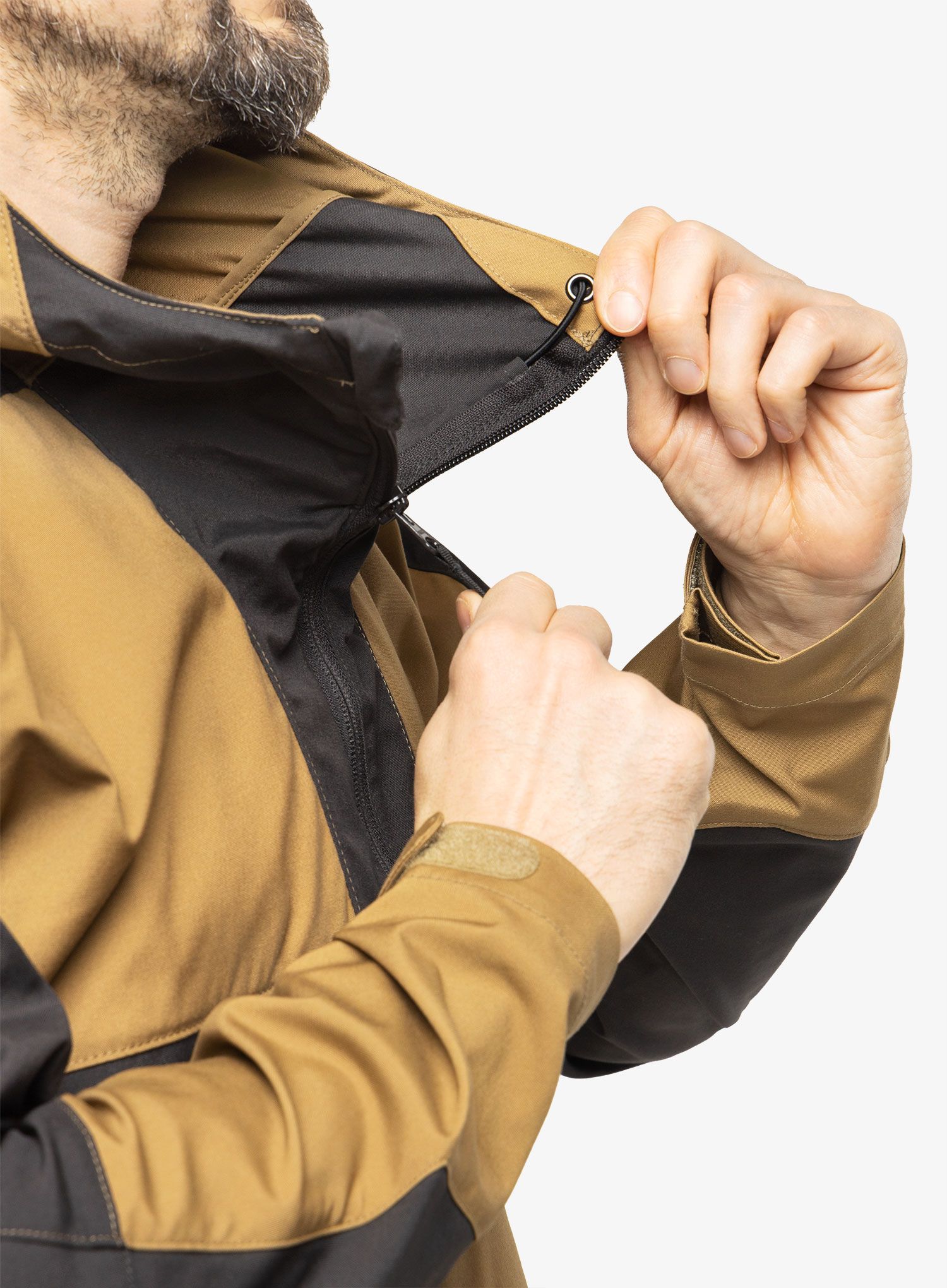 Bunda Helikon-Tex Anorak Woodsman - coyote/ash grey