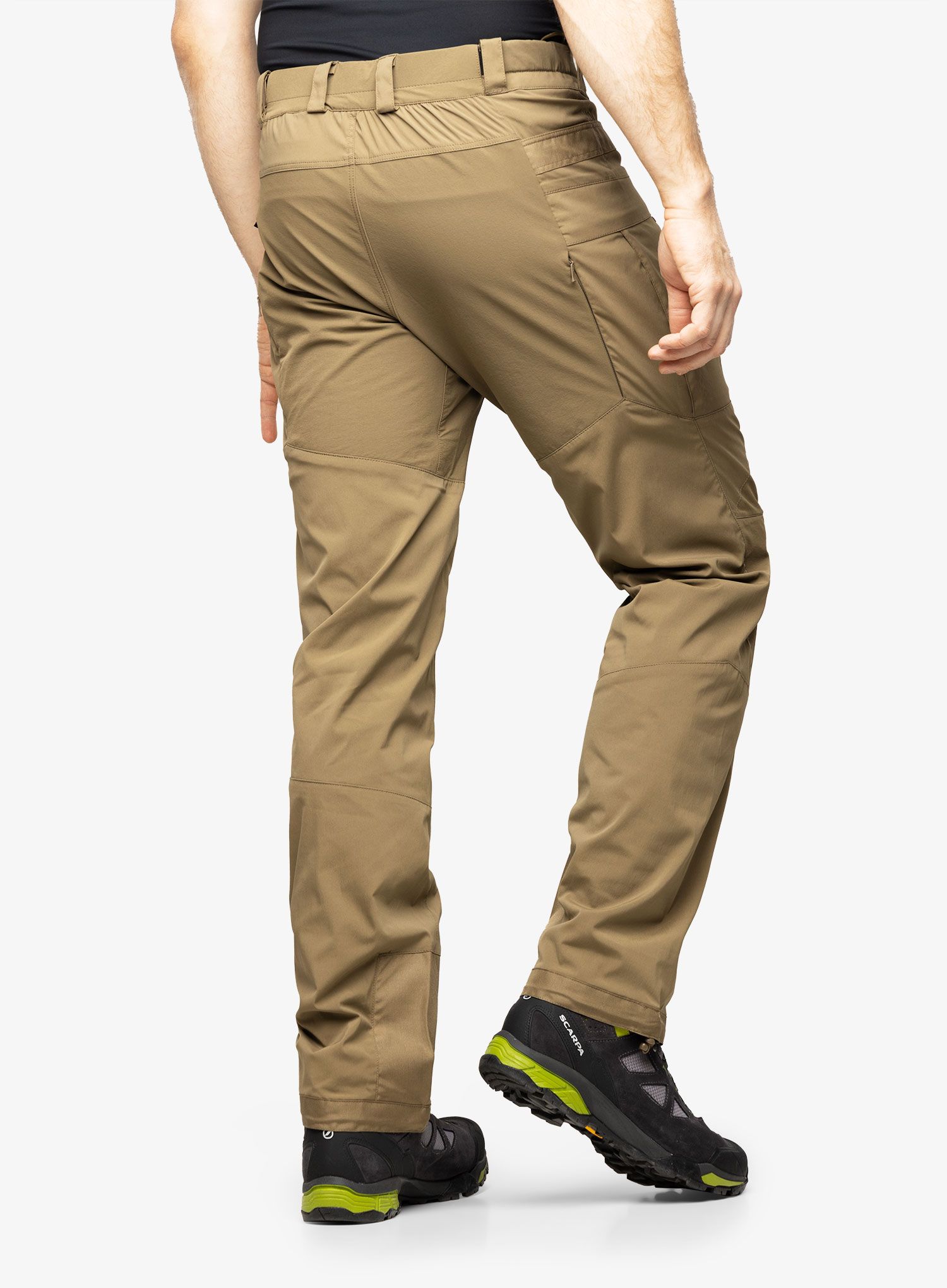 Turistické kalhoty Helikon-Tex Blizzard - Stormstretch - adapt. green