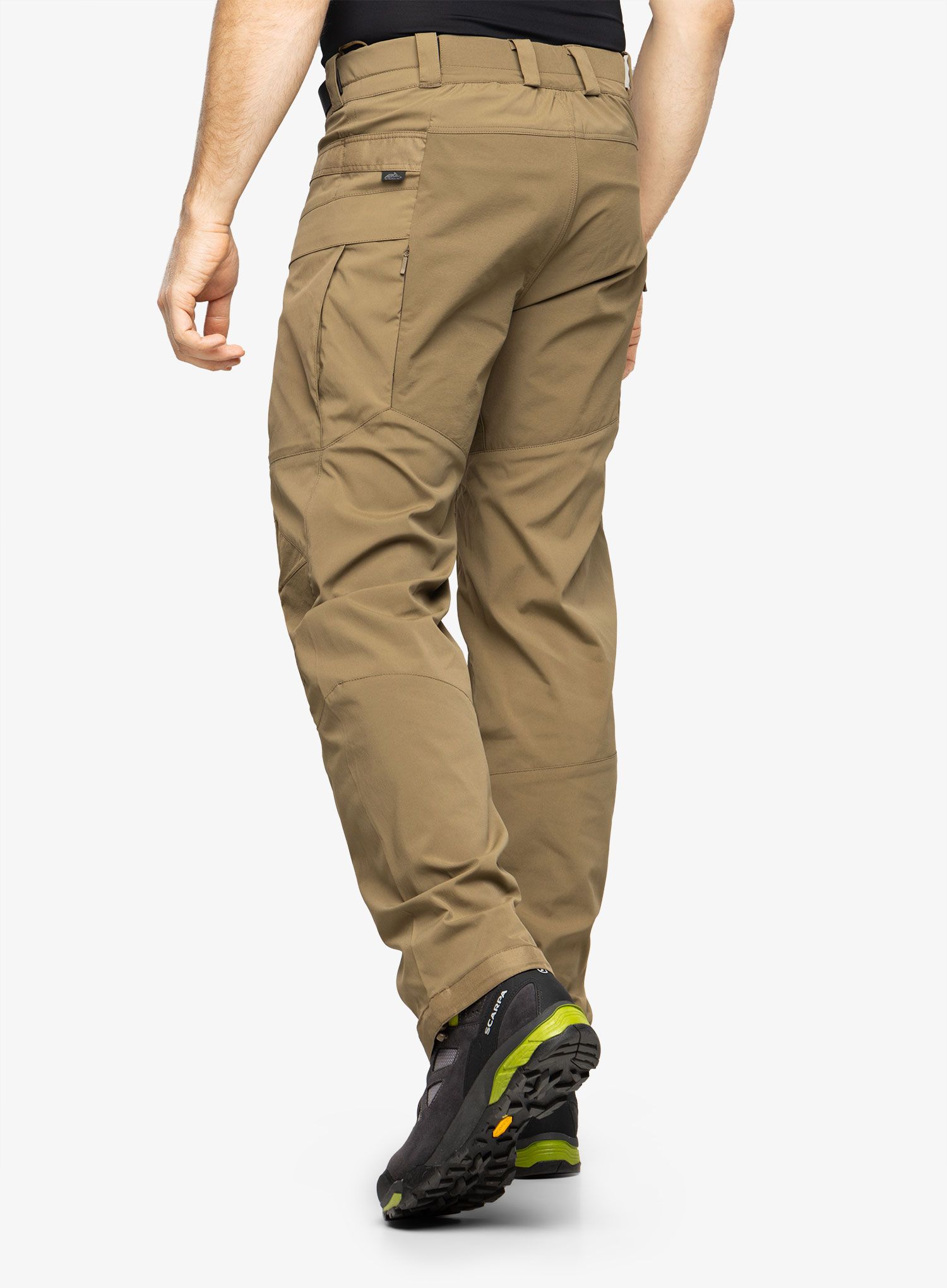 Turistické kalhoty Helikon-Tex Blizzard - Stormstretch - adapt. green