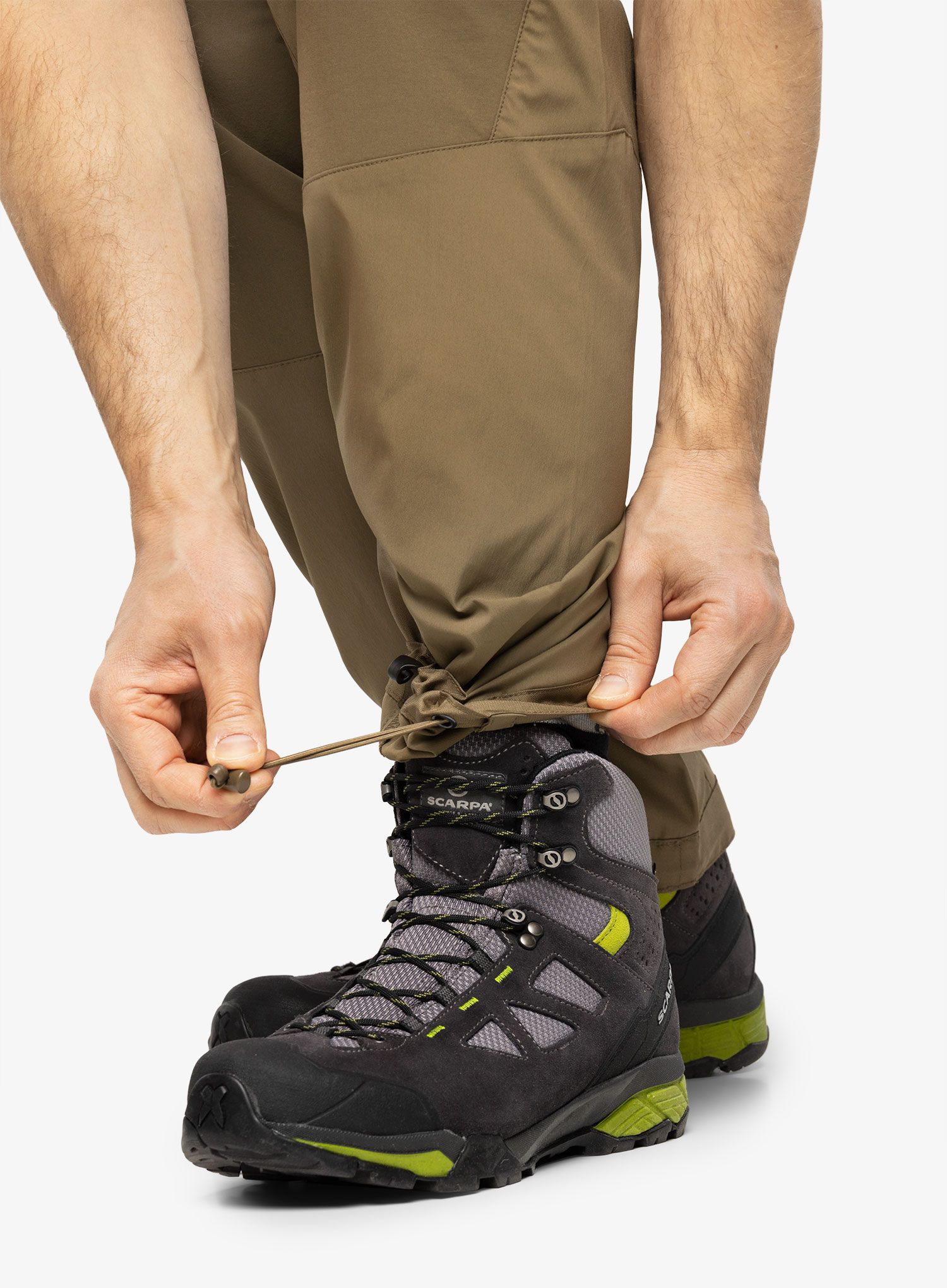 Turistické kalhoty Helikon-Tex Blizzard - Stormstretch - adapt. green