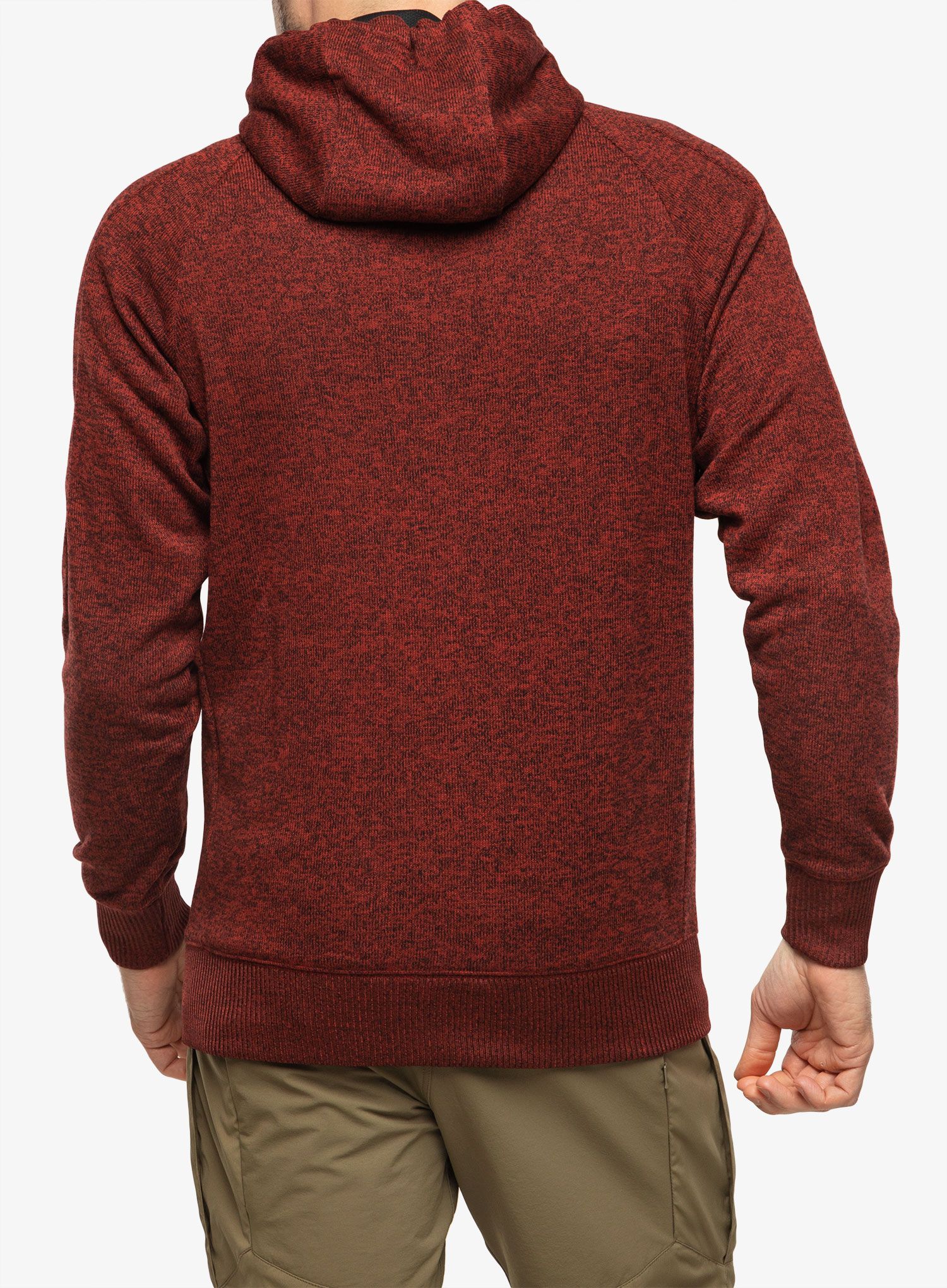 Mikina s kapucí Helikon-Tex Covert Tactical Hoodie Full Zip - m. red