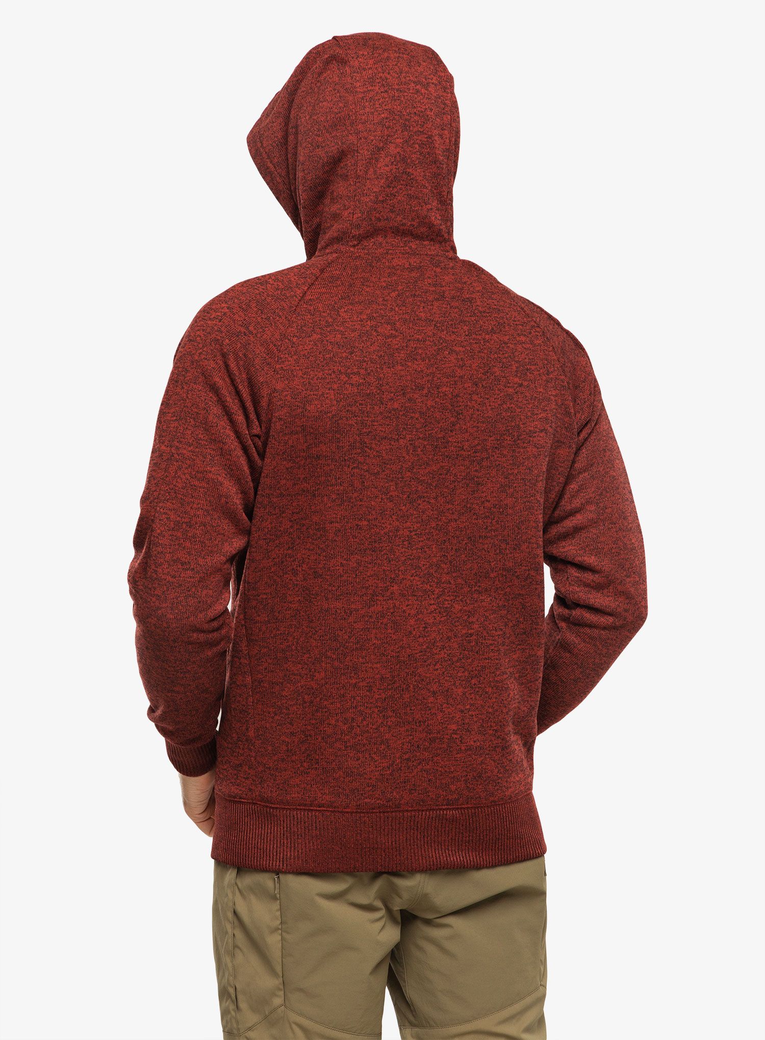 Mikina s kapucí Helikon-Tex Covert Tactical Hoodie Full Zip - m. red