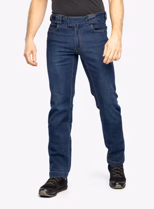 Taktické kalhoty Helikon-Tex Covert Tactical Pants Denim Mid - vintage worn blue