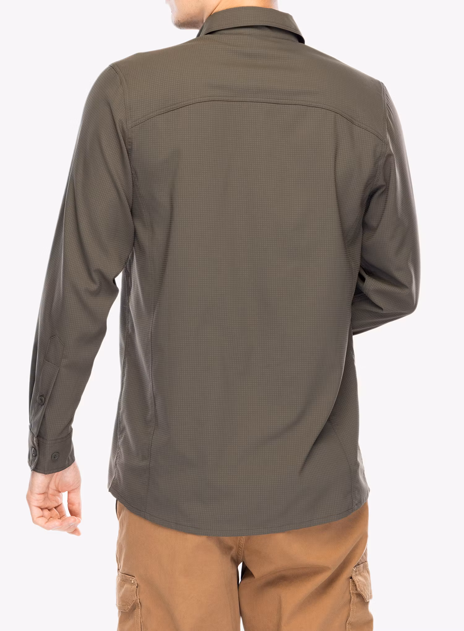 Tropická cestovní košile Helikon-Tex Defender Mk2 - dark olive