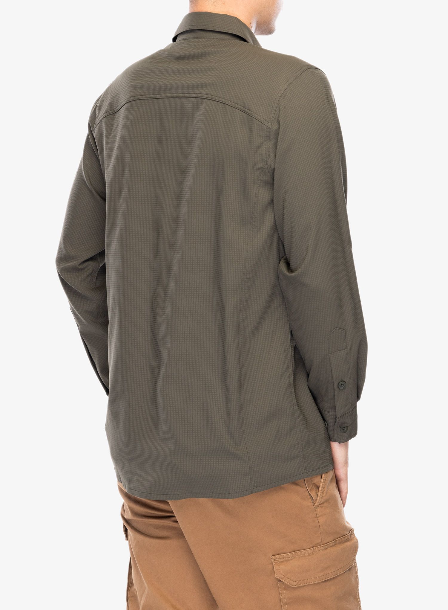 Tropická cestovní košile Helikon-Tex Defender Mk2 - dark olive