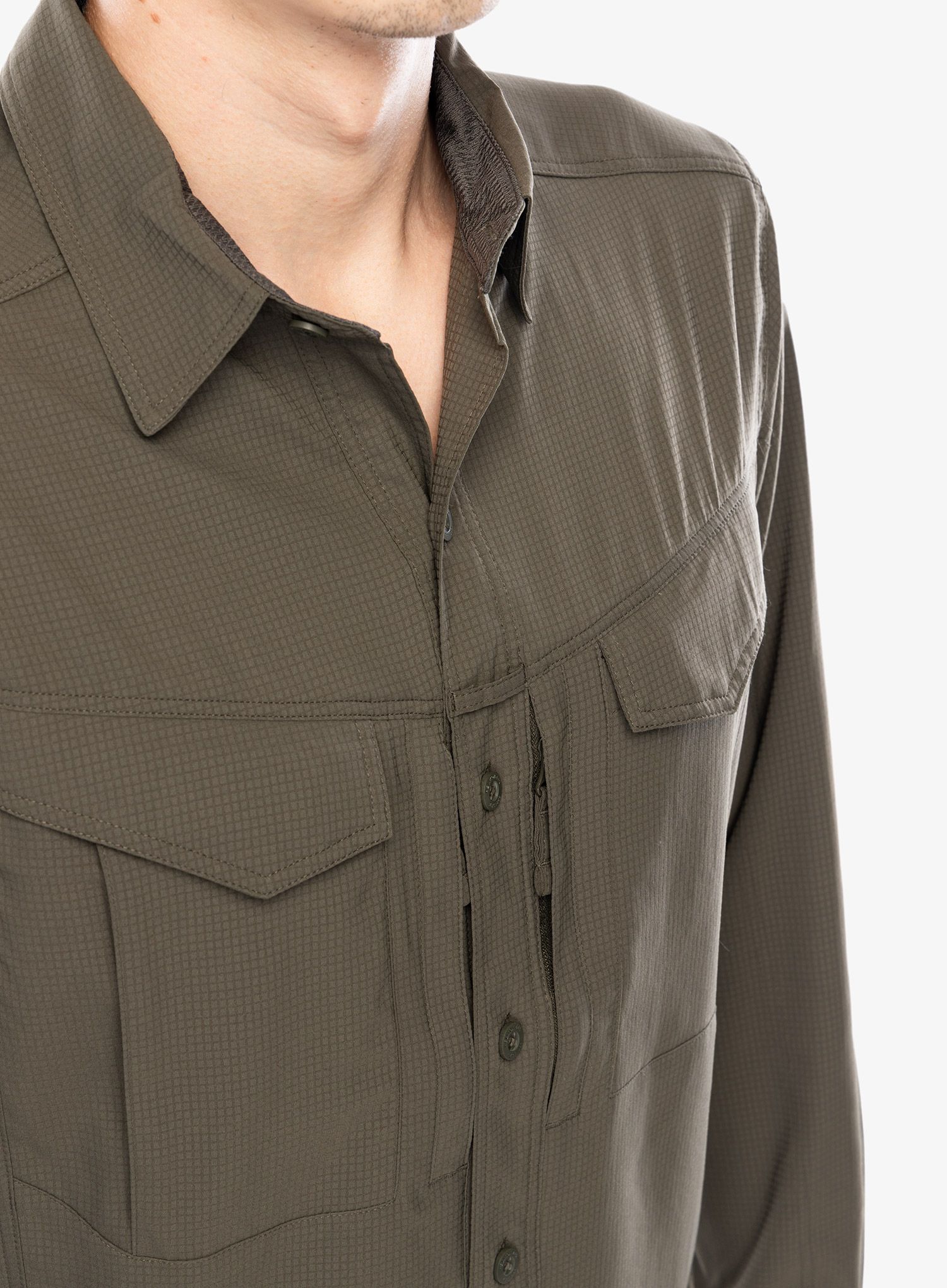 Tropická cestovní košile Helikon-Tex Defender Mk2 - dark olive