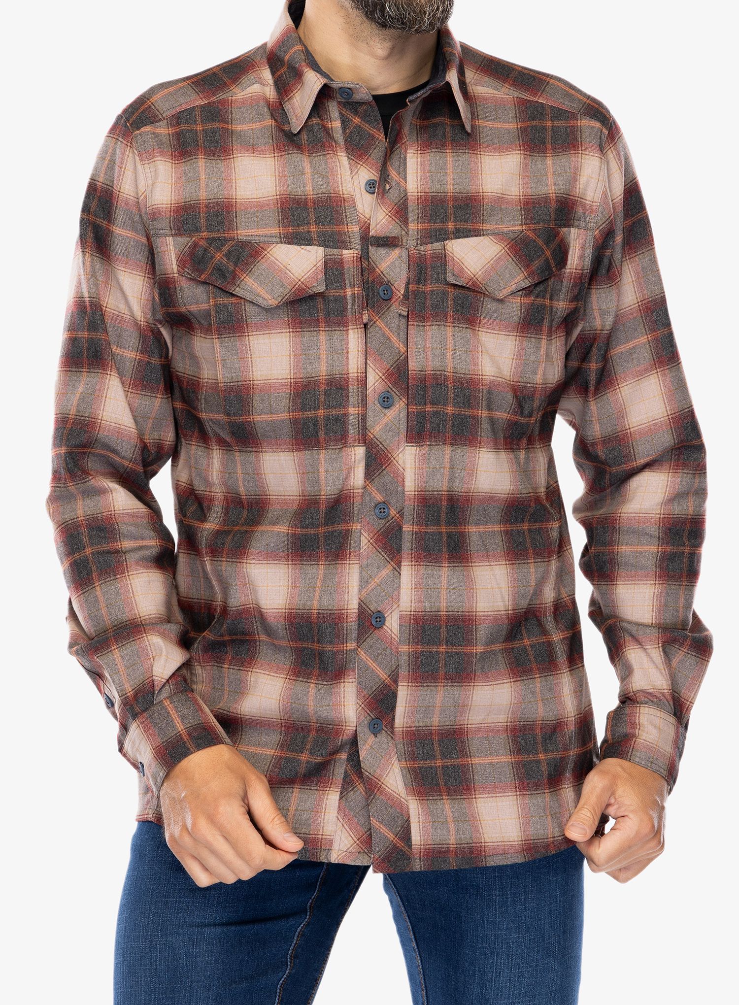 Košile Helikon-Tex Defender Mk2 Tropical - rust plaid