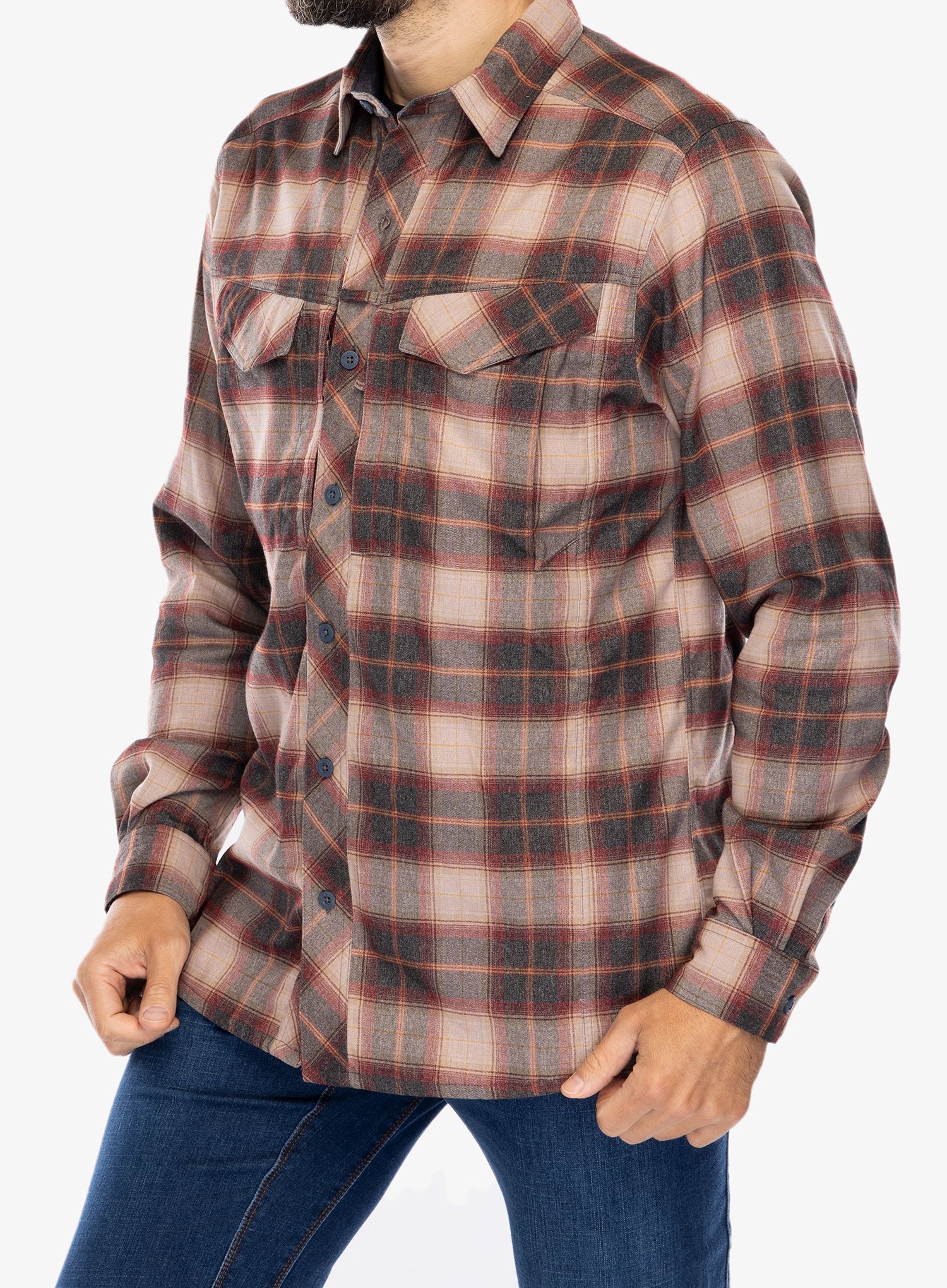 Košile Helikon-Tex Defender Mk2 Tropical - rust plaid