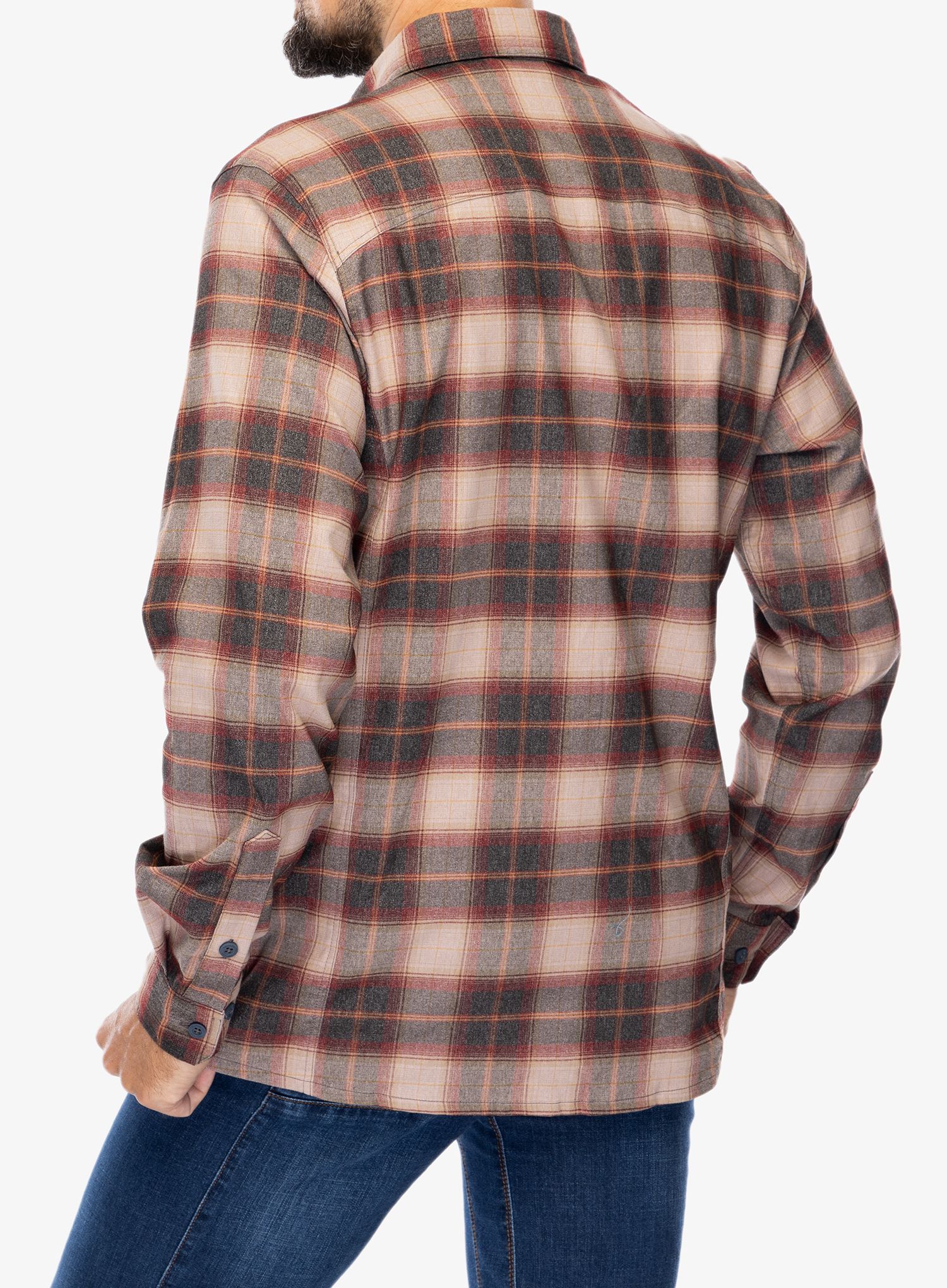 Košile Helikon-Tex Defender Mk2 Tropical - rust plaid