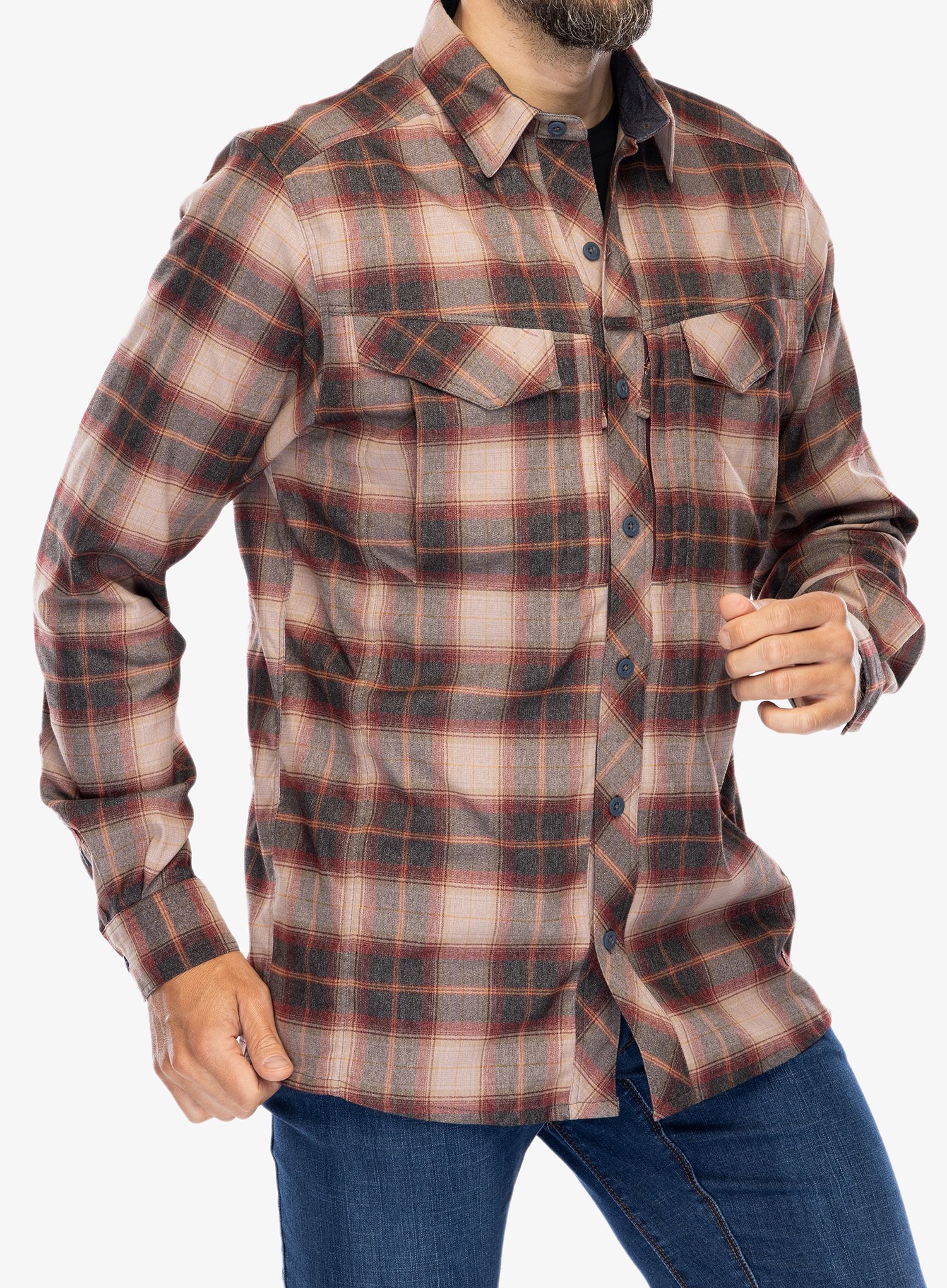 Košile Helikon-Tex Defender Mk2 Tropical - rust plaid