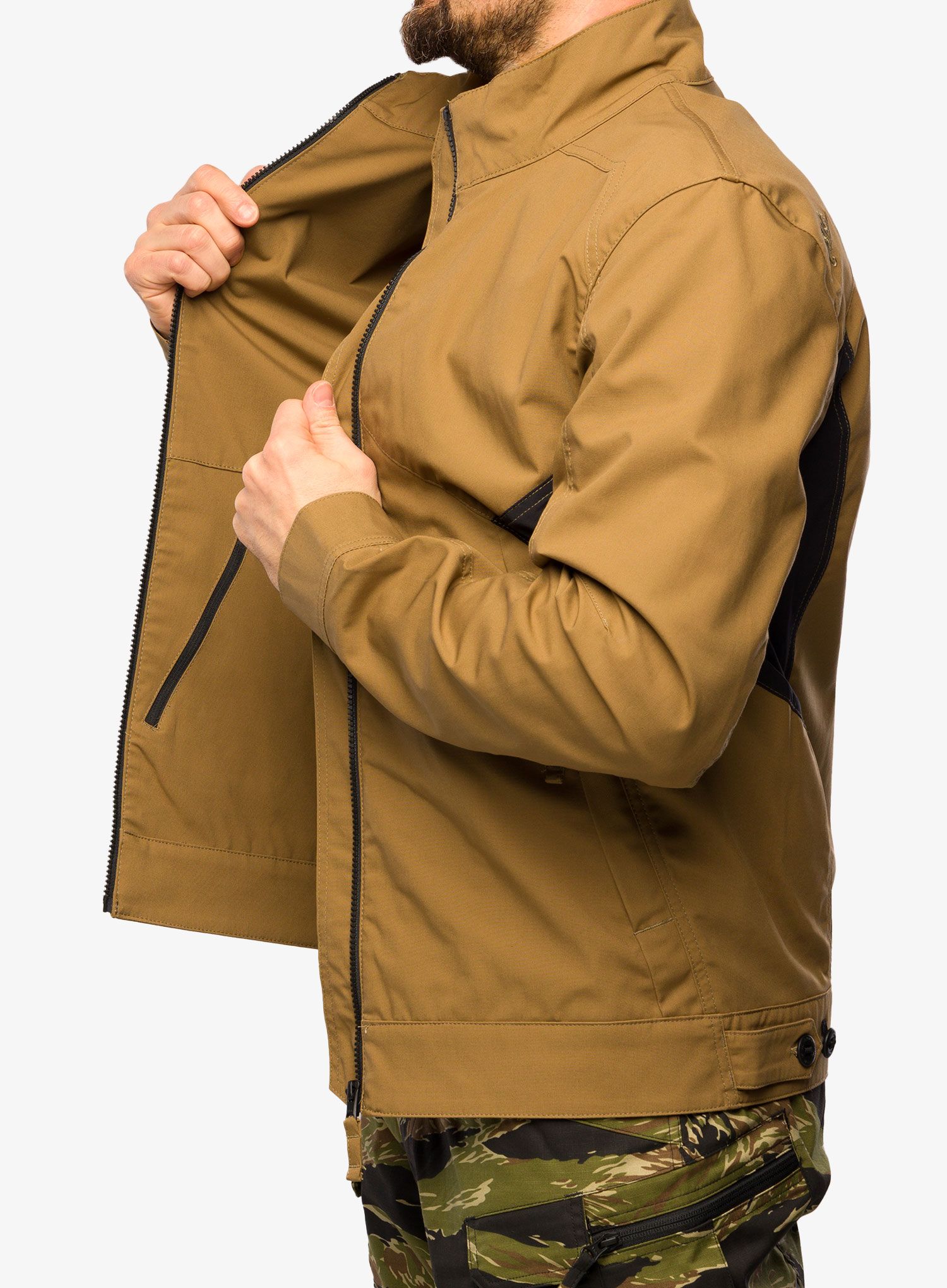 Taktická bunda Helikon-Tex Greyman Jacket - coyote/black