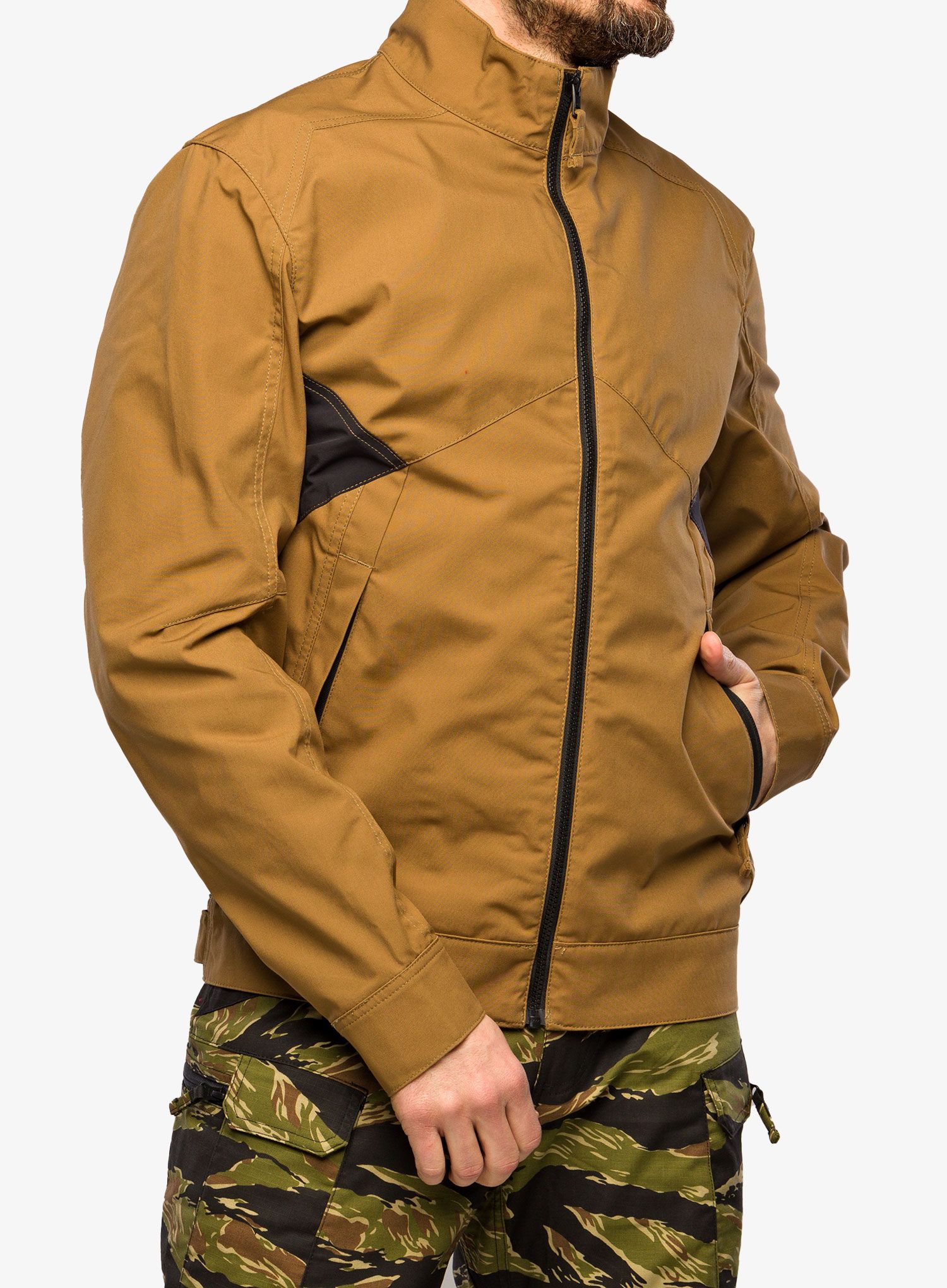 Taktická bunda Helikon-Tex Greyman Jacket - coyote/black