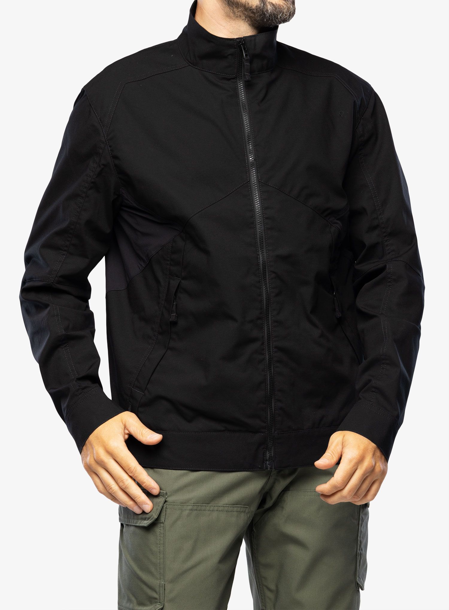 Taktická bunda Helikon-Tex Greyman Jacket - black