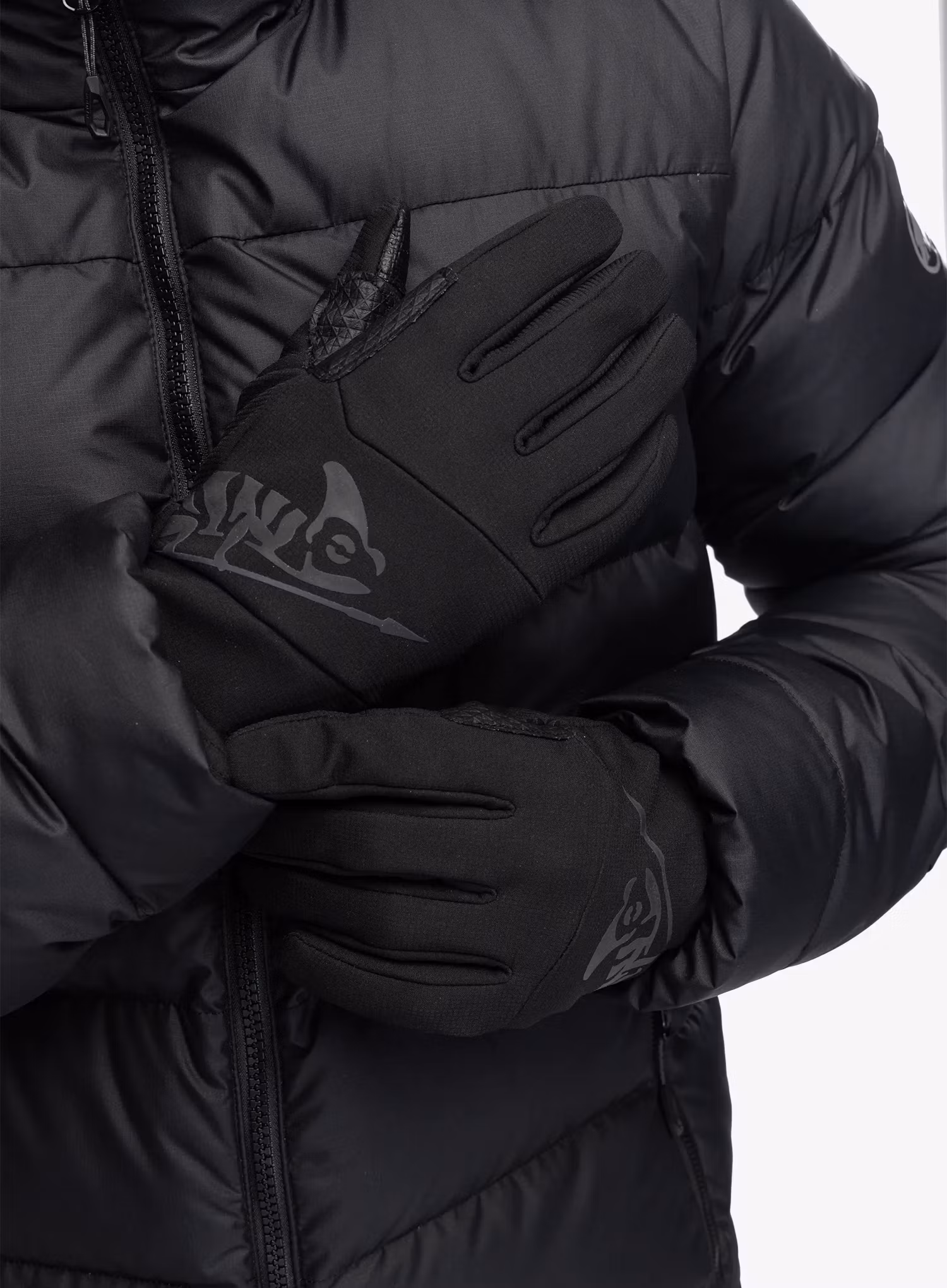 Rukavice Helikon-Tex Lizard Grip Gloves - black