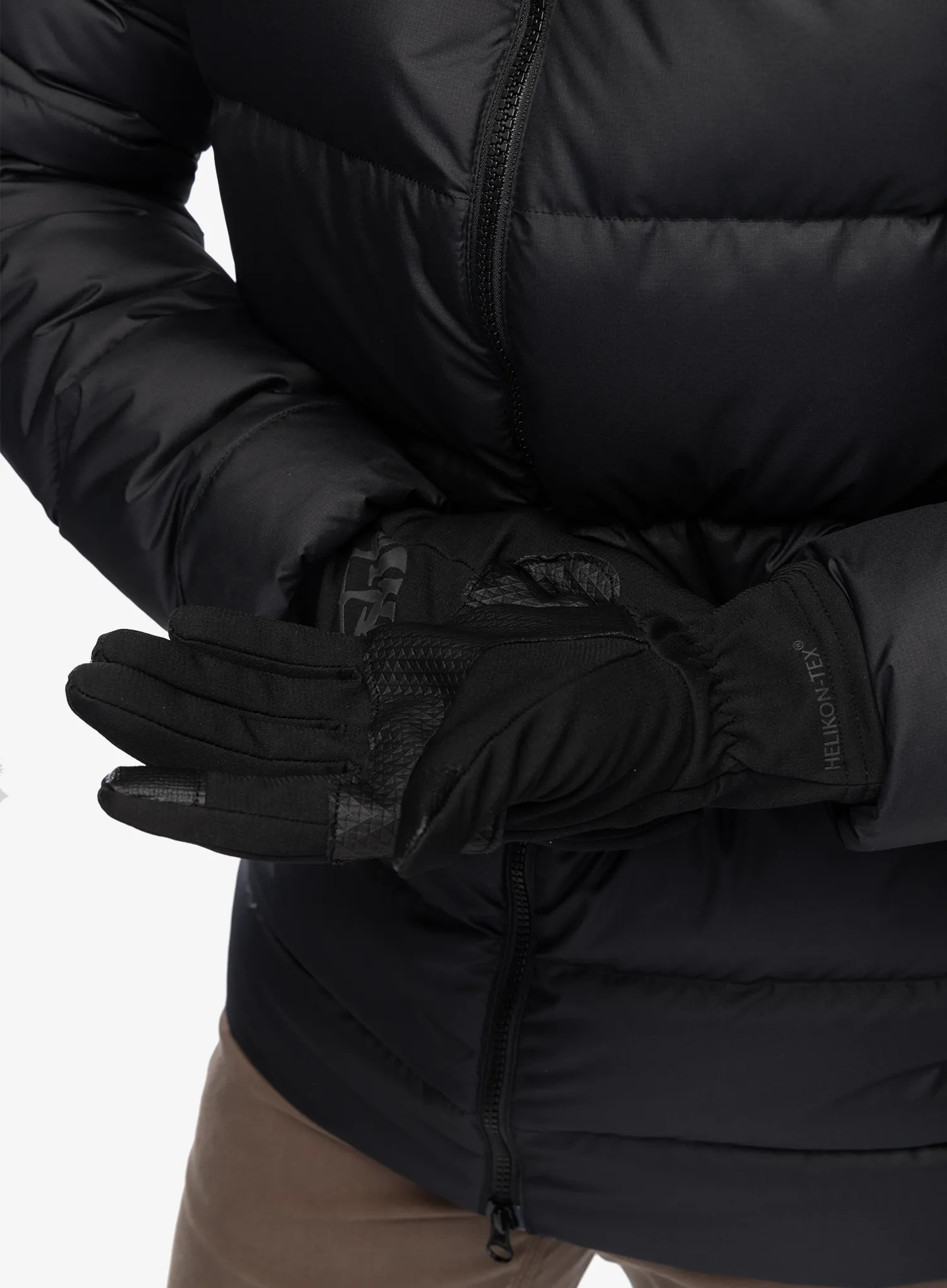 Rukavice Helikon-Tex Lizard Grip Gloves - black