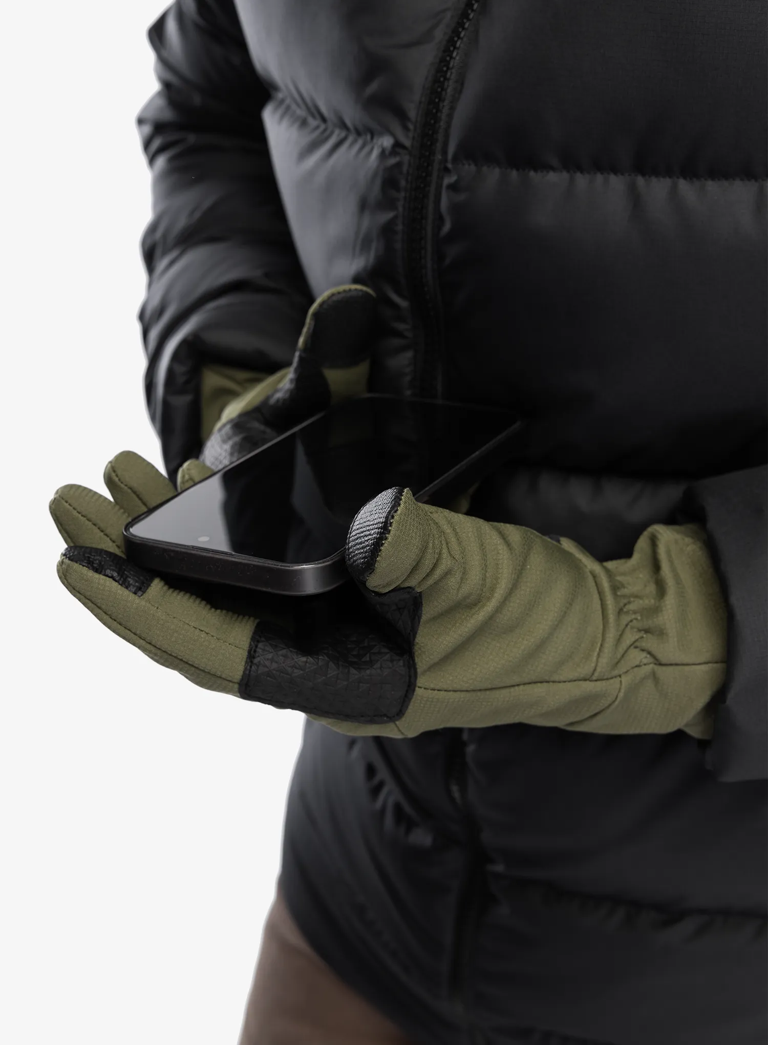 Rukavice Helikon-Tex Lizard Grip Gloves - olive green