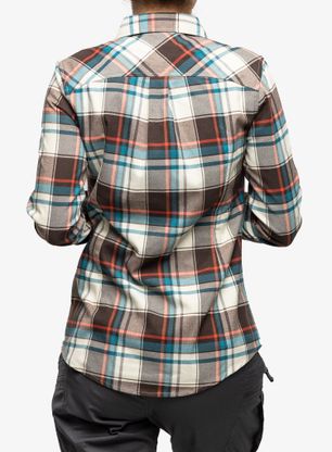 Dámská turistická košile Helikon-Tex Marigold Woman's Shirt - foggy