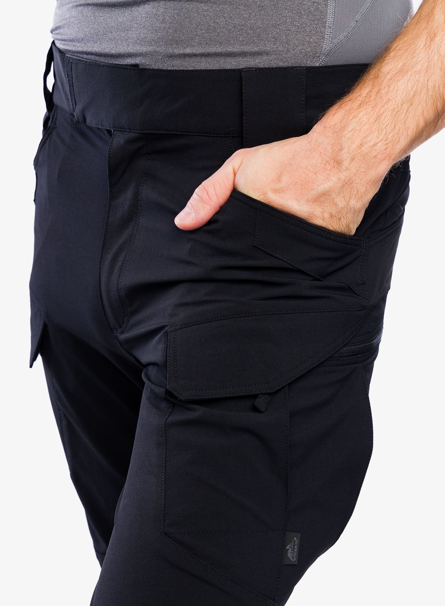 Taktické kalhoty Helikon-Tex OTP VeraStretch - black