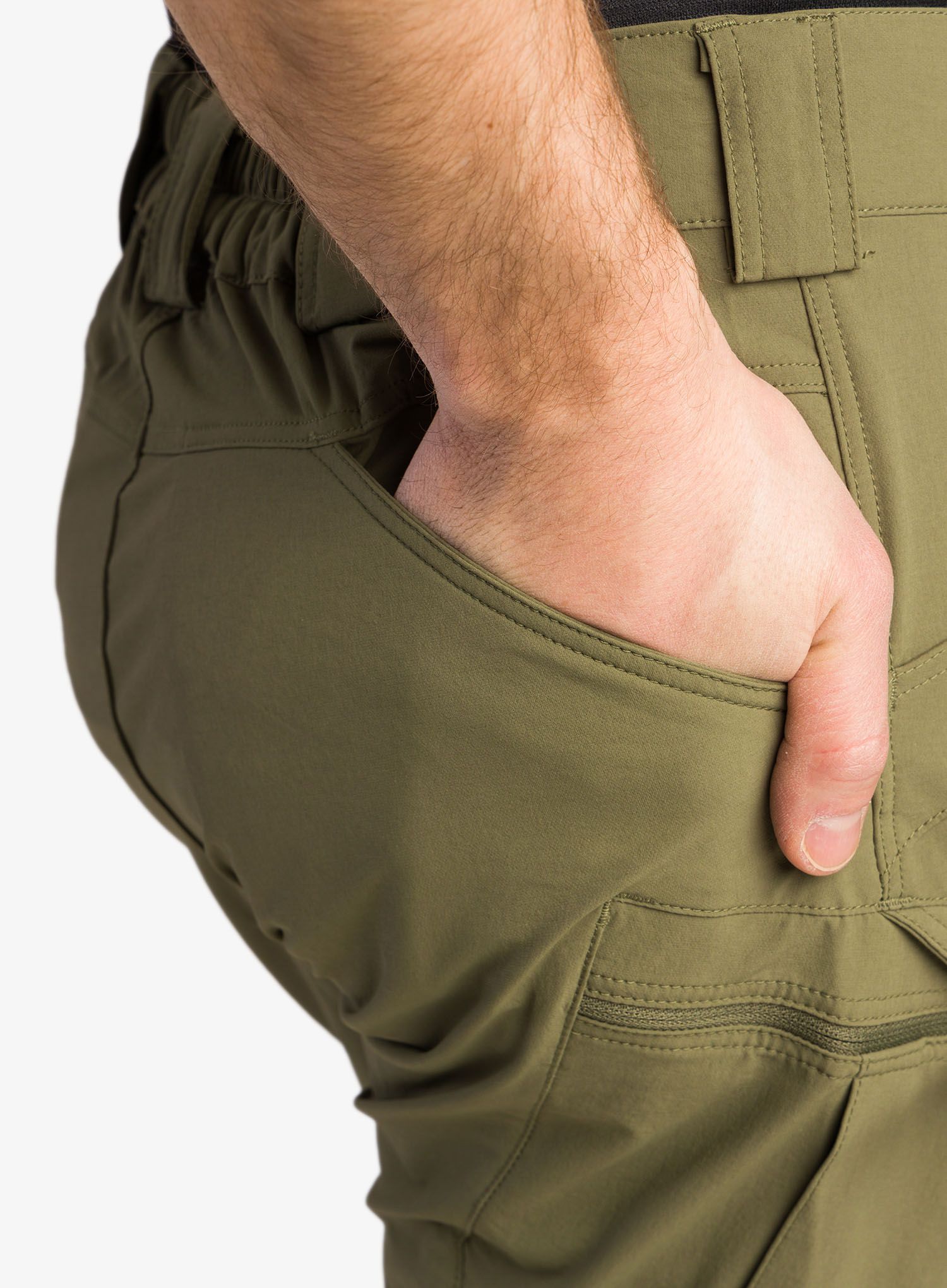 Taktické kalhoty Helikon-Tex OTP VeraStretch - olive green
