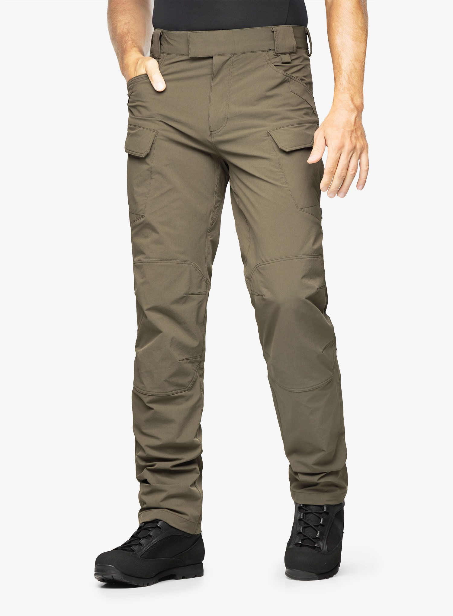 Taktické kalhoty Helikon-Tex OTP VeraStretch - taiga green