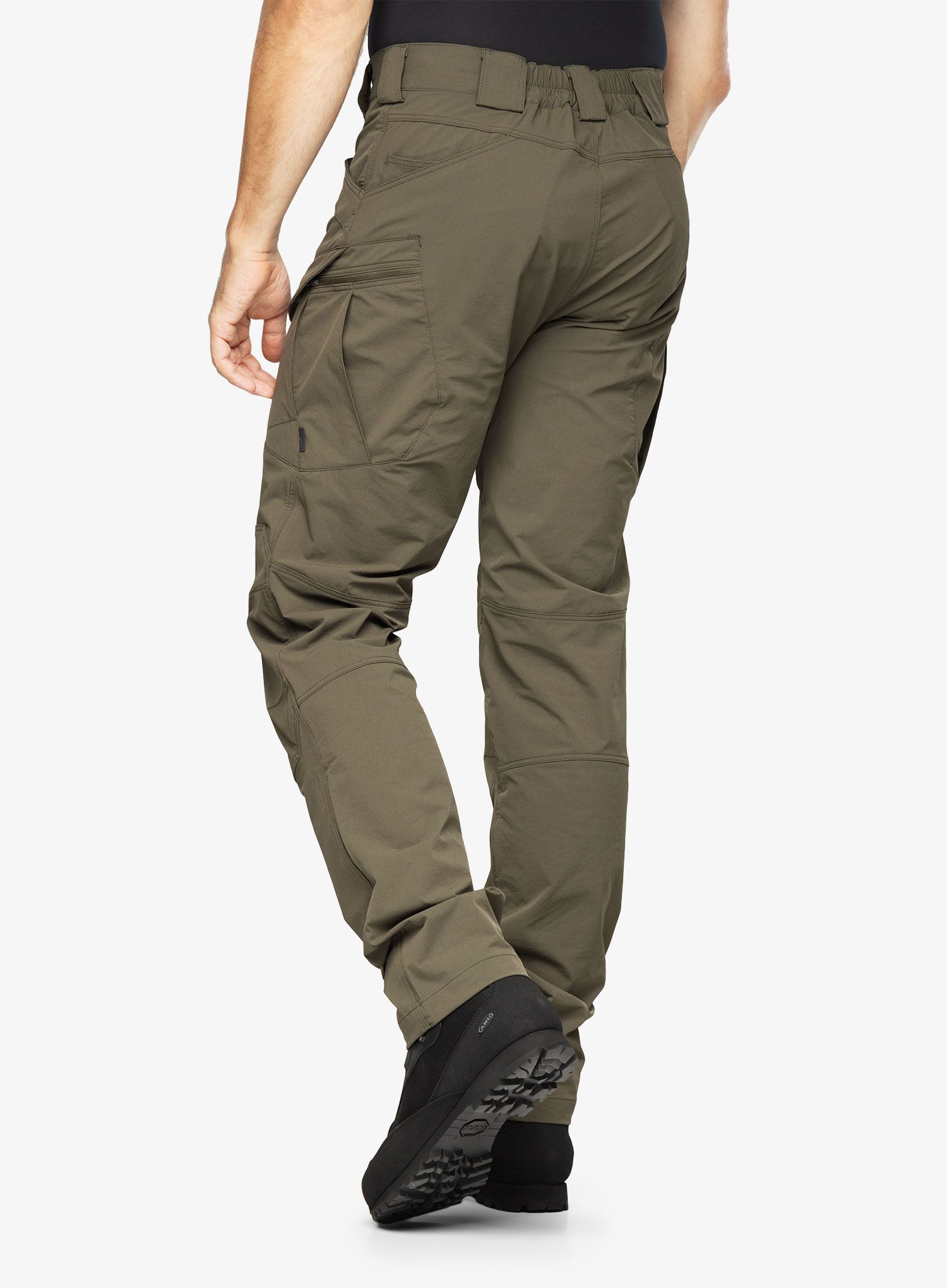 Taktické kalhoty Helikon-Tex OTP VeraStretch - taiga green