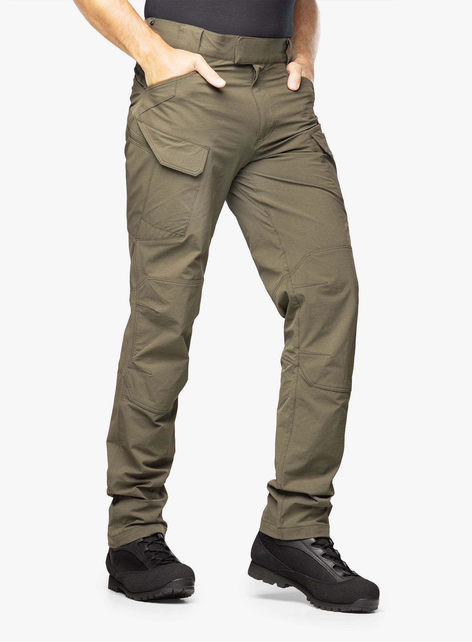 Taktické kalhoty Helikon-Tex OTP VeraStretch - taiga green