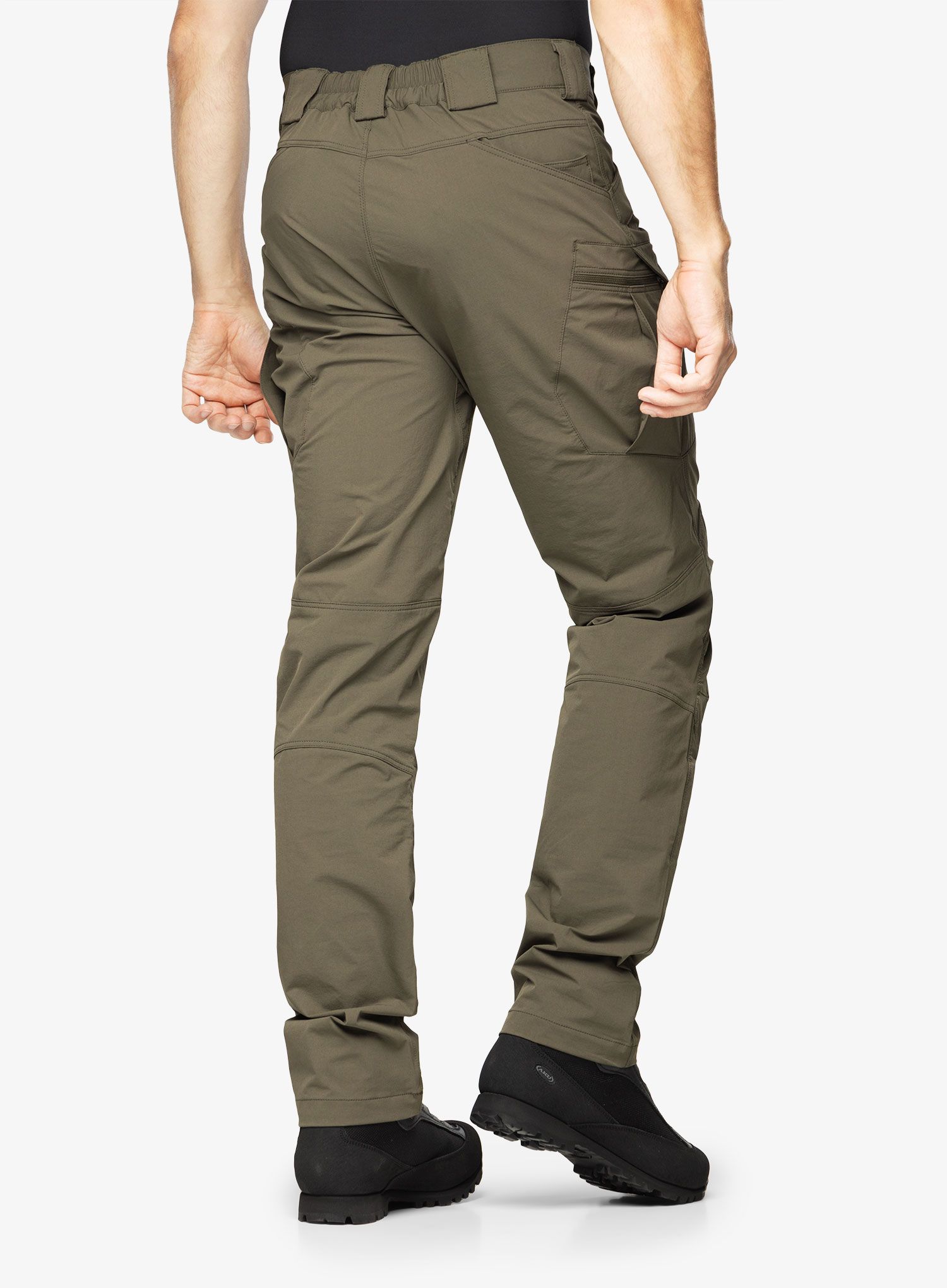 Taktické kalhoty Helikon-Tex OTP VeraStretch - taiga green