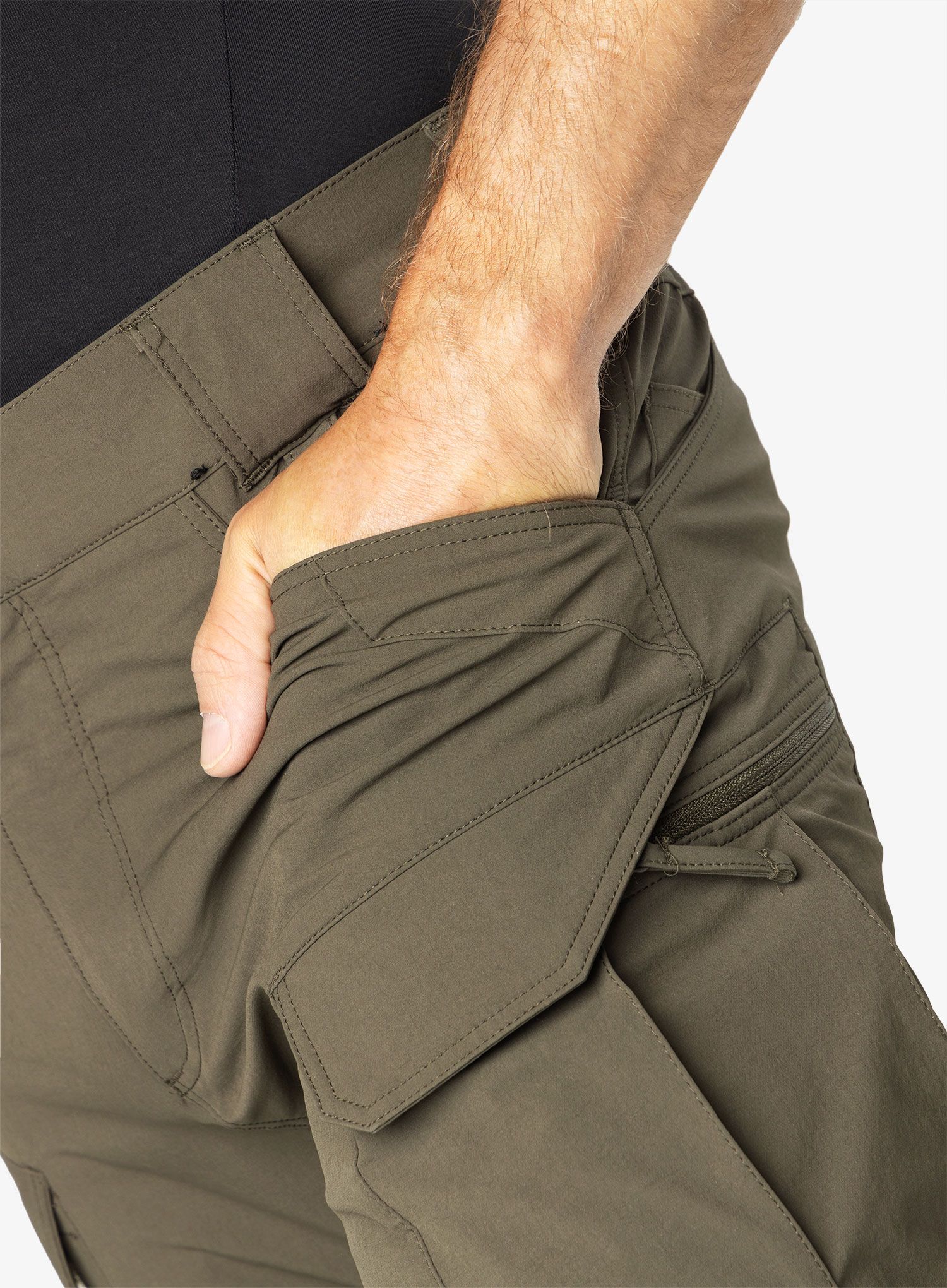 Taktické kalhoty Helikon-Tex OTP VeraStretch - taiga green