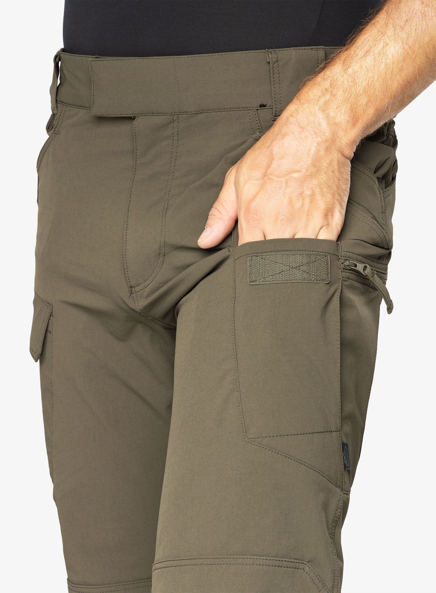 Taktické kalhoty Helikon-Tex OTP VeraStretch - taiga green