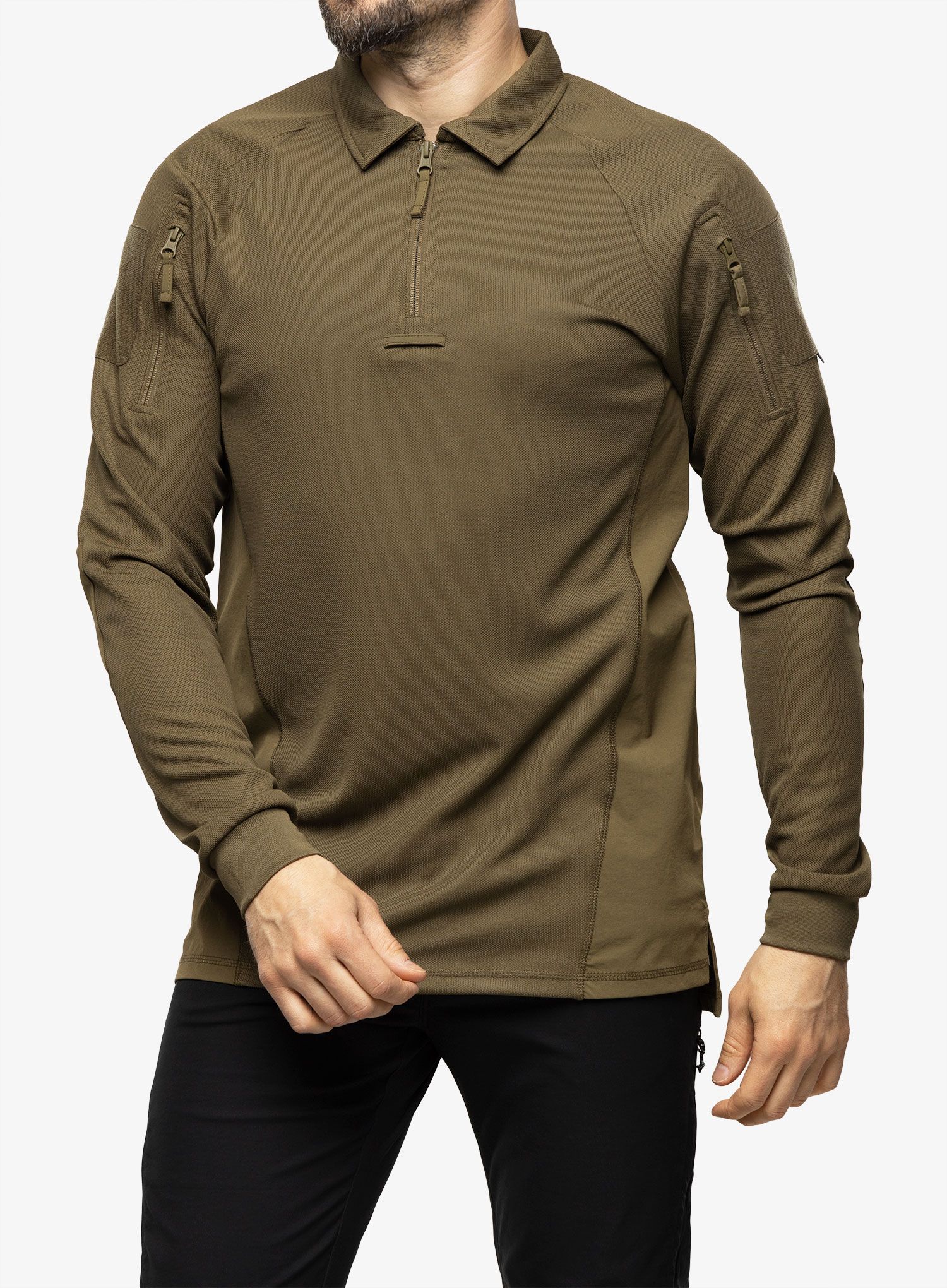 Mikina Helikon-Tex Polo Range - adaptive green