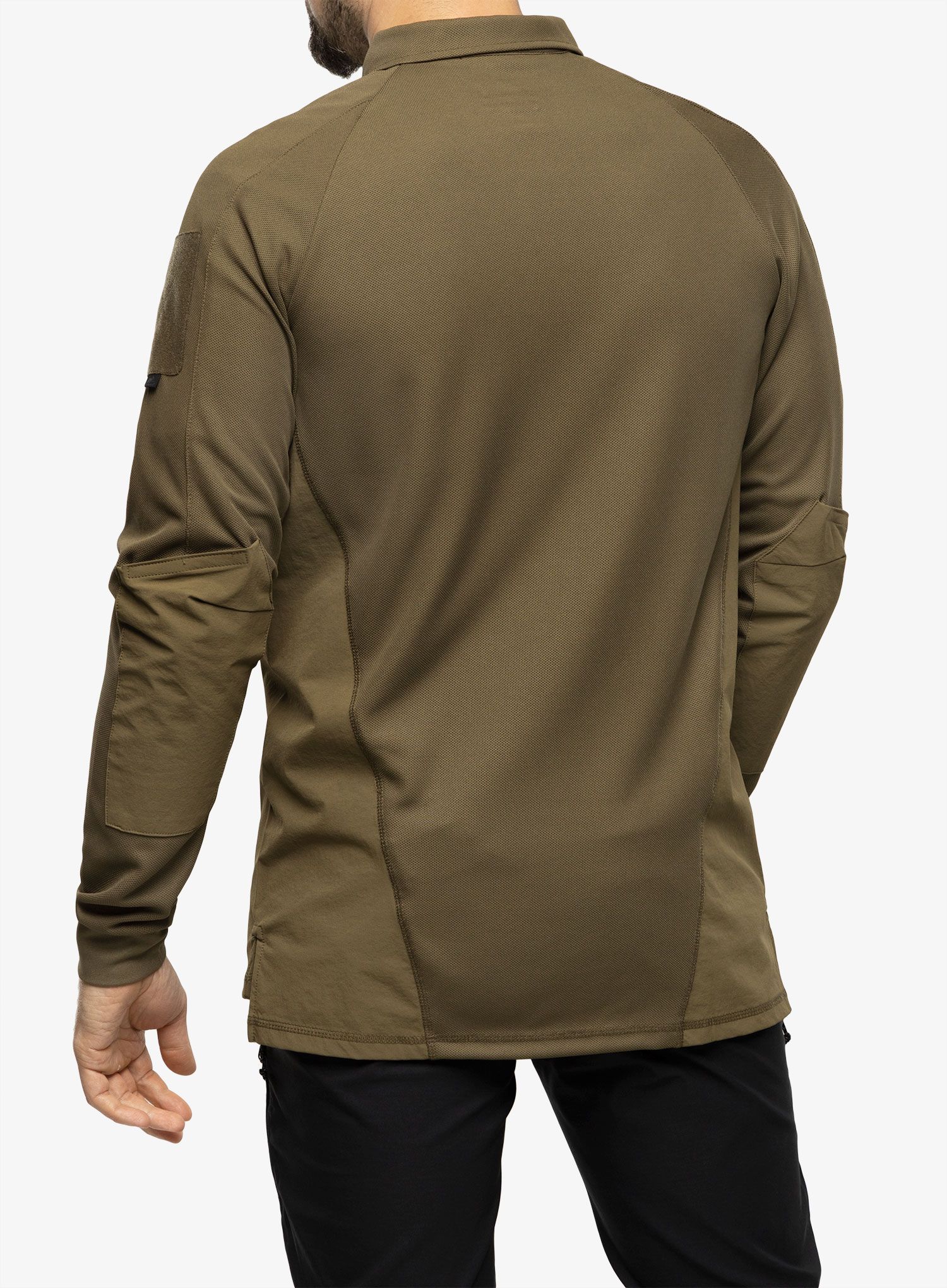 Mikina Helikon-Tex Polo Range - adaptive green