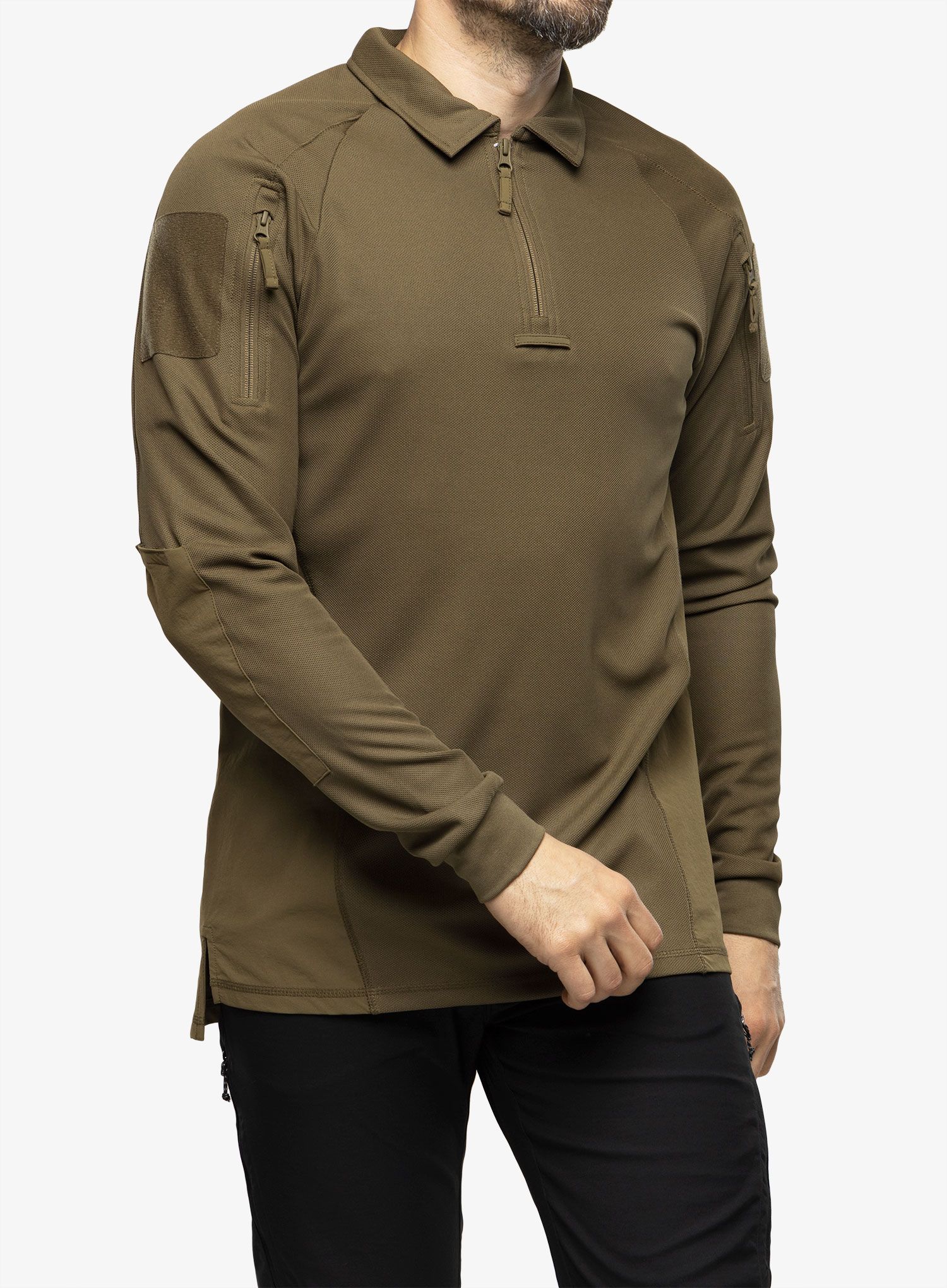 Mikina Helikon-Tex Polo Range - adaptive green