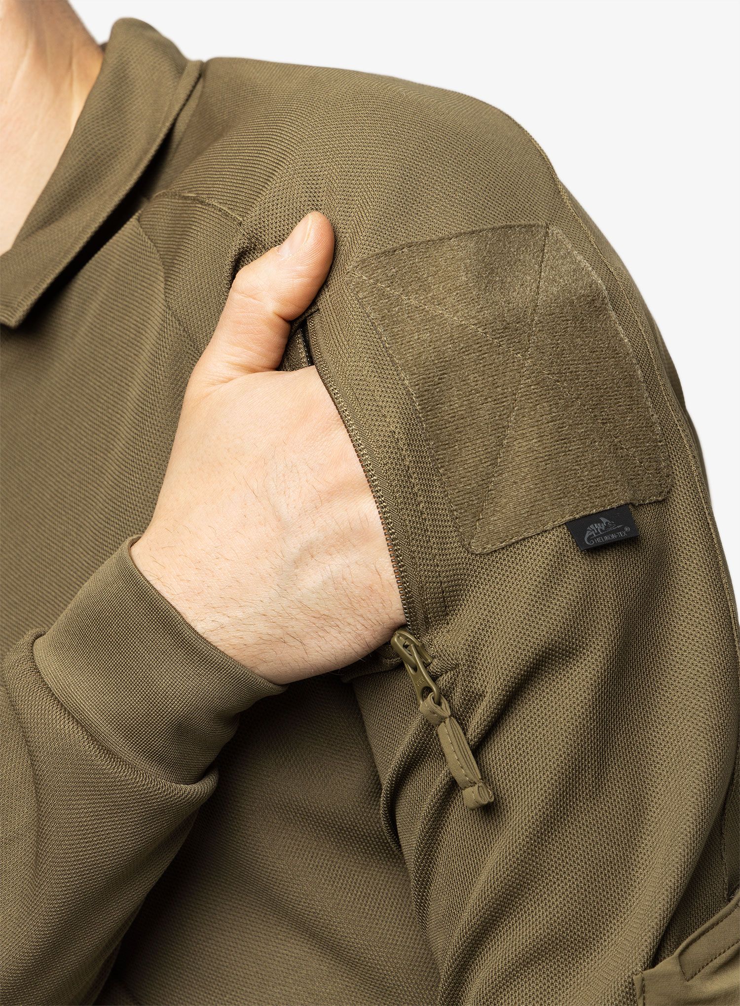 Mikina Helikon-Tex Polo Range - adaptive green