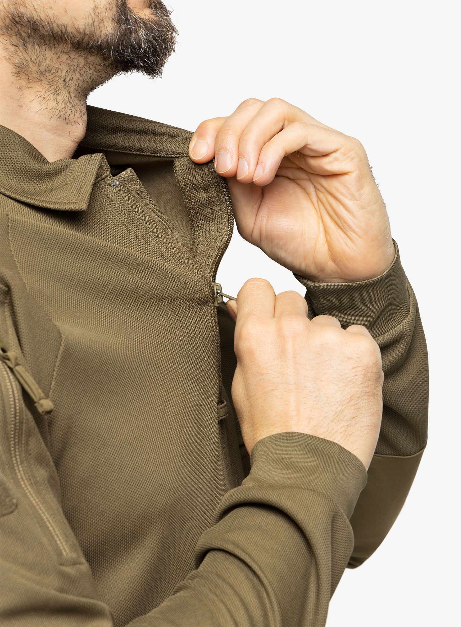 Mikina Helikon-Tex Polo Range - adaptive green
