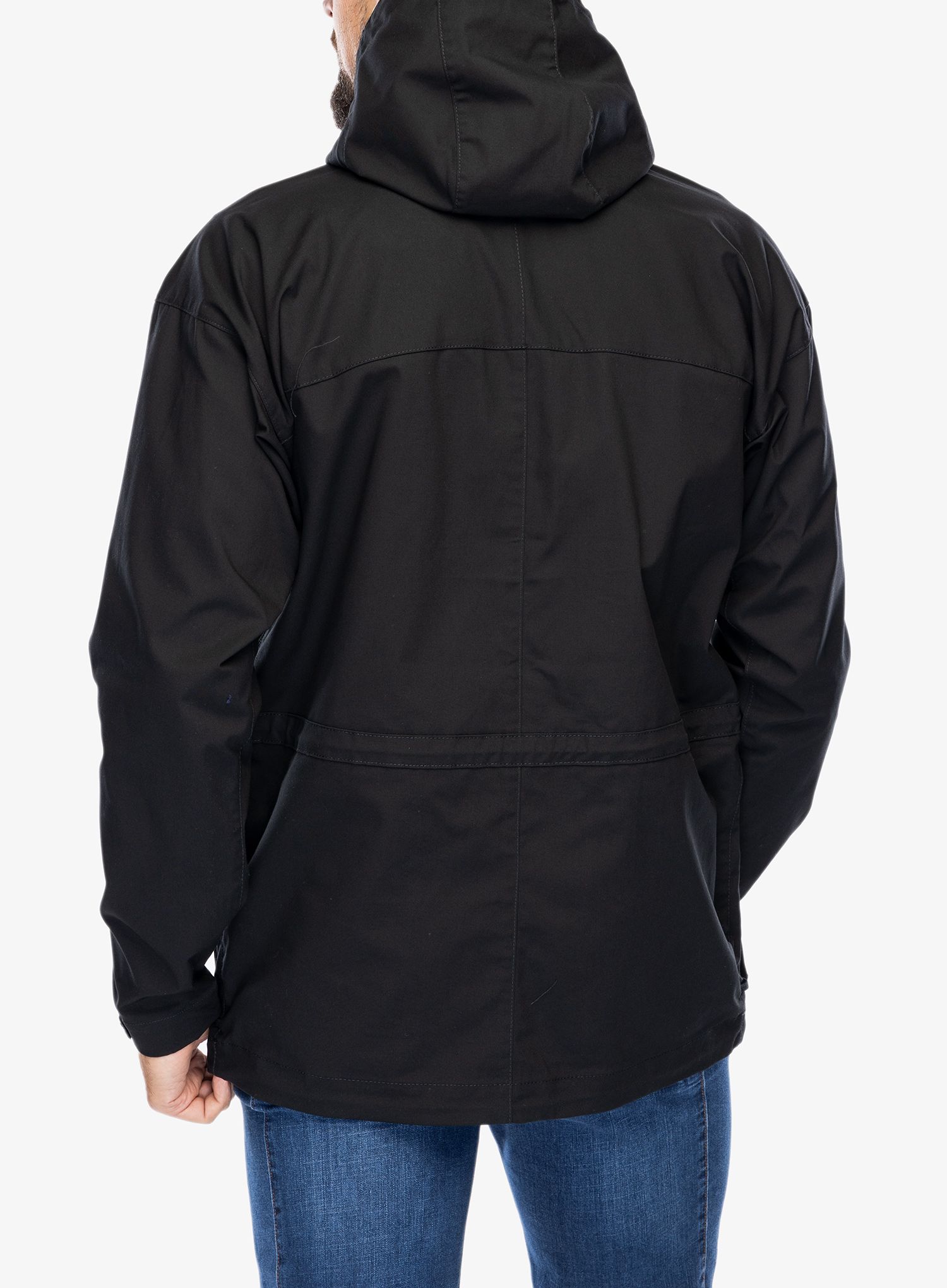 Taktická bunda Helikon-Tex SAS Smock Duracanvas - black