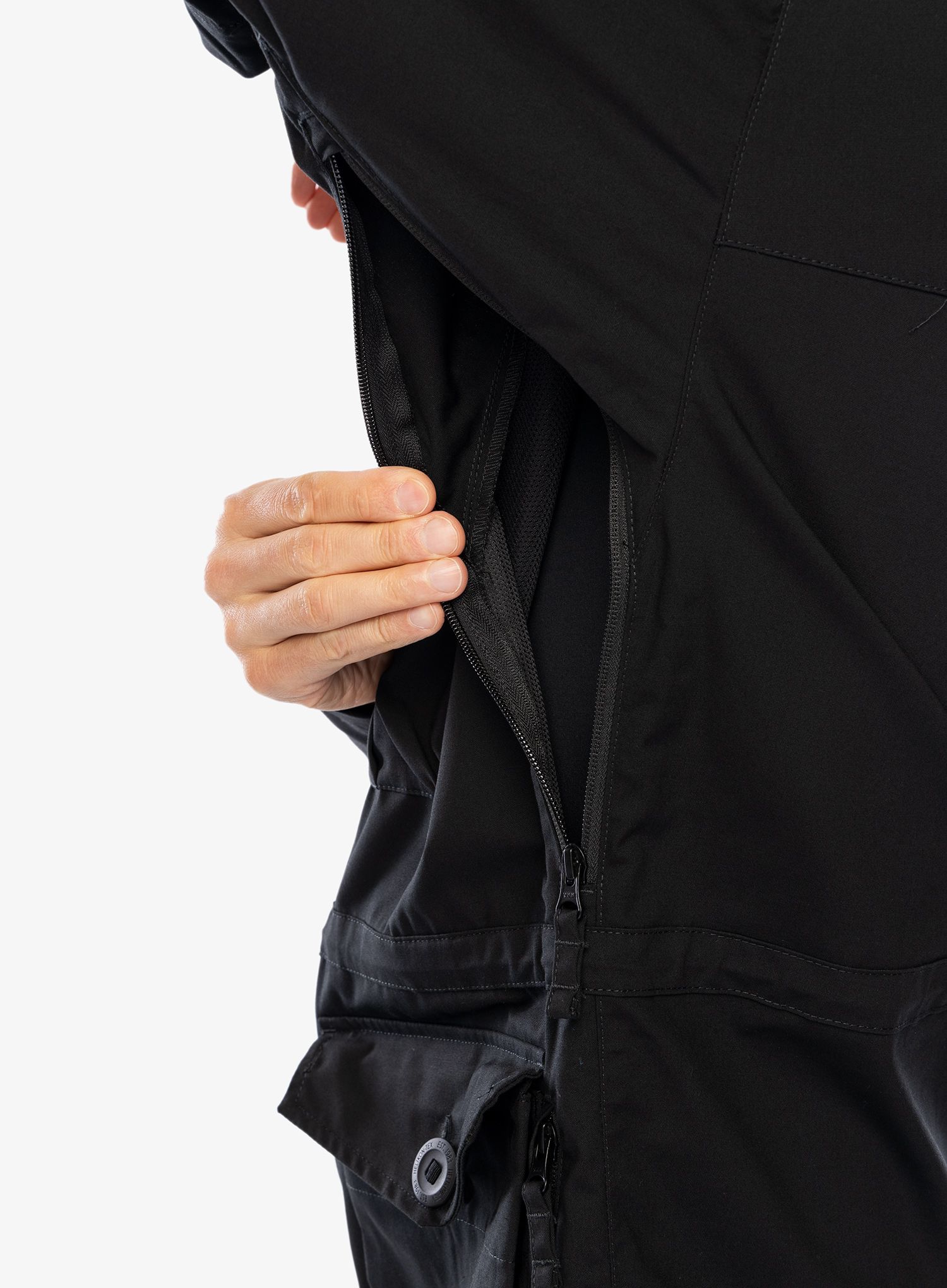 Taktická bunda Helikon-Tex SAS Smock Duracanvas - black