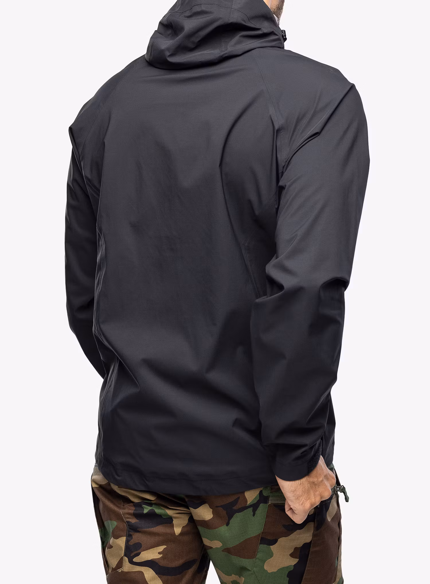 Bunda Helikon-Tex Squall Hardshell - black