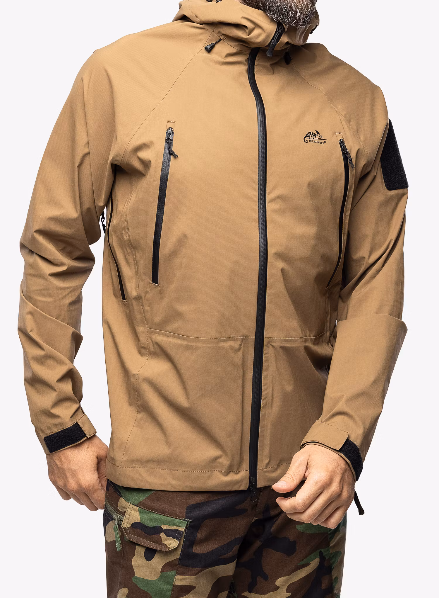 Bunda Helikon-Tex Squall Hardshell - coyote