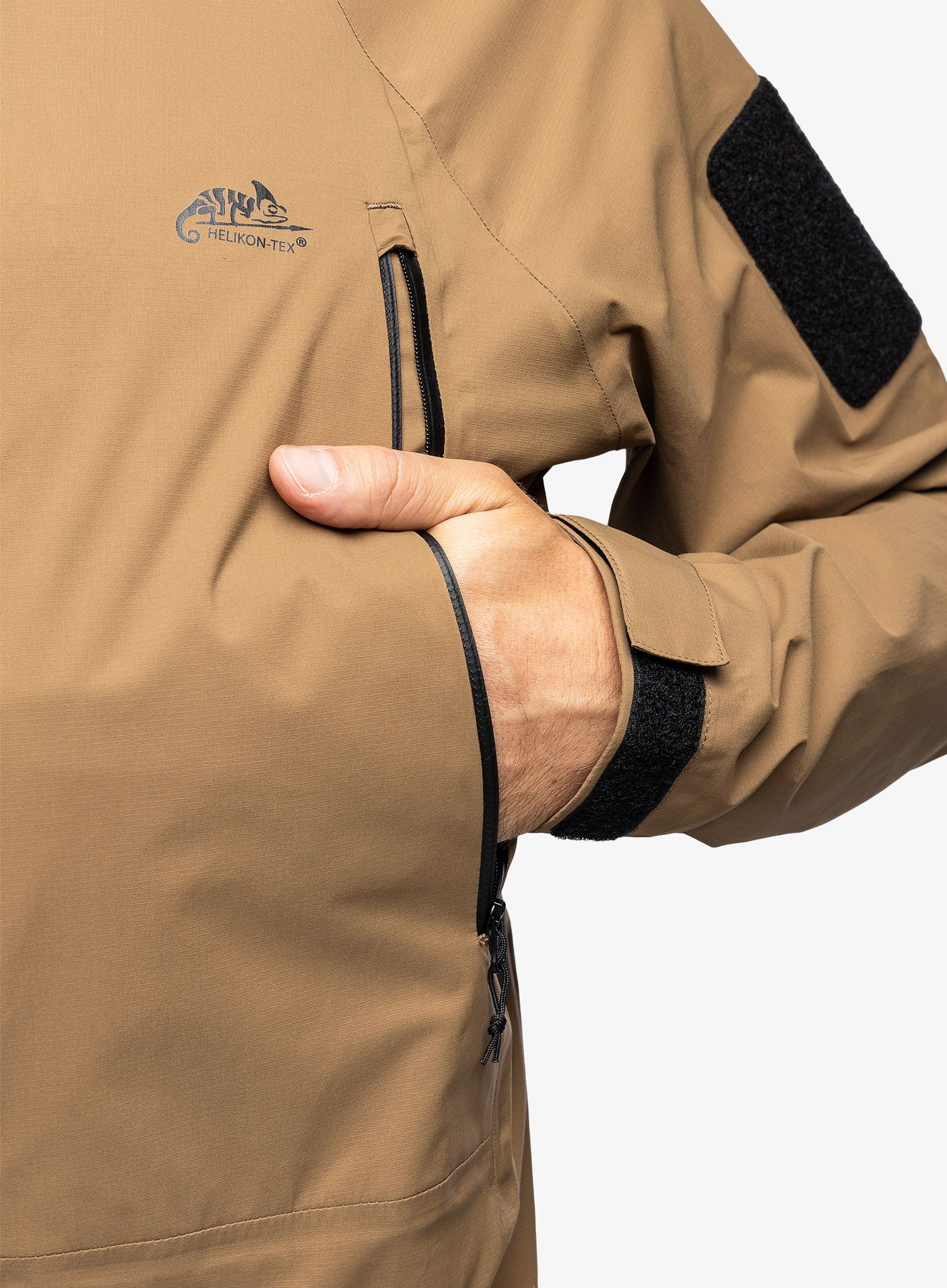 Bunda Helikon-Tex Squall Hardshell - coyote