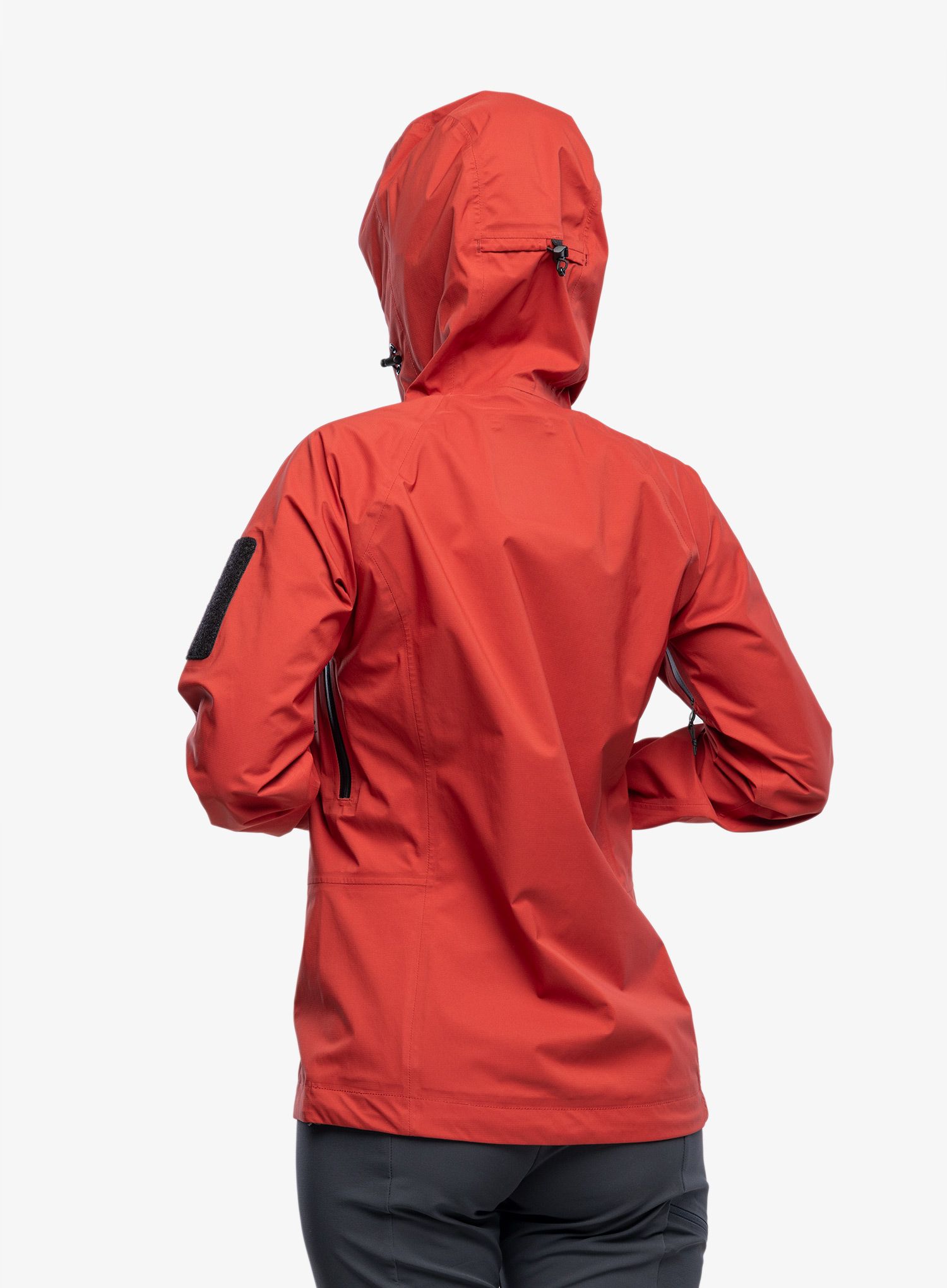 Dámská bunda Helikon-Tex Squall Hardshell - crimson sky