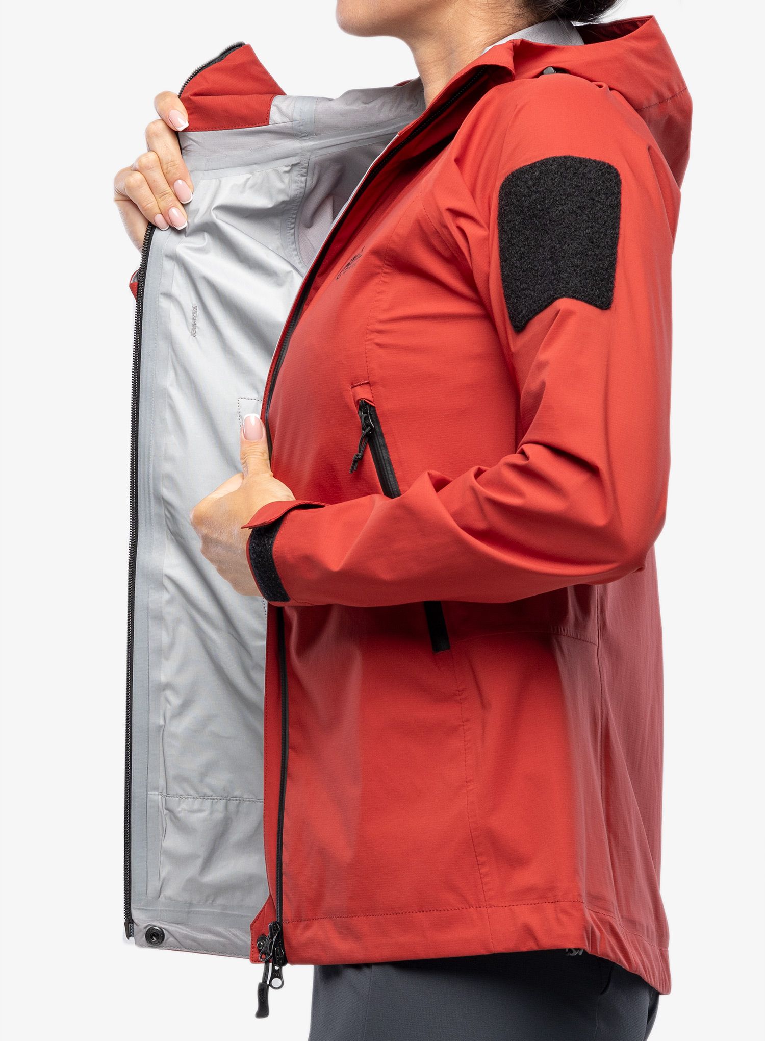 Dámská bunda Helikon-Tex Squall Hardshell - crimson sky