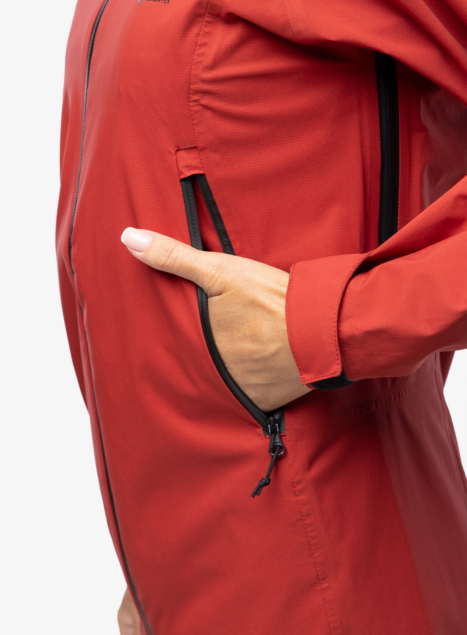 Dámská bunda Helikon-Tex Squall Hardshell - crimson sky