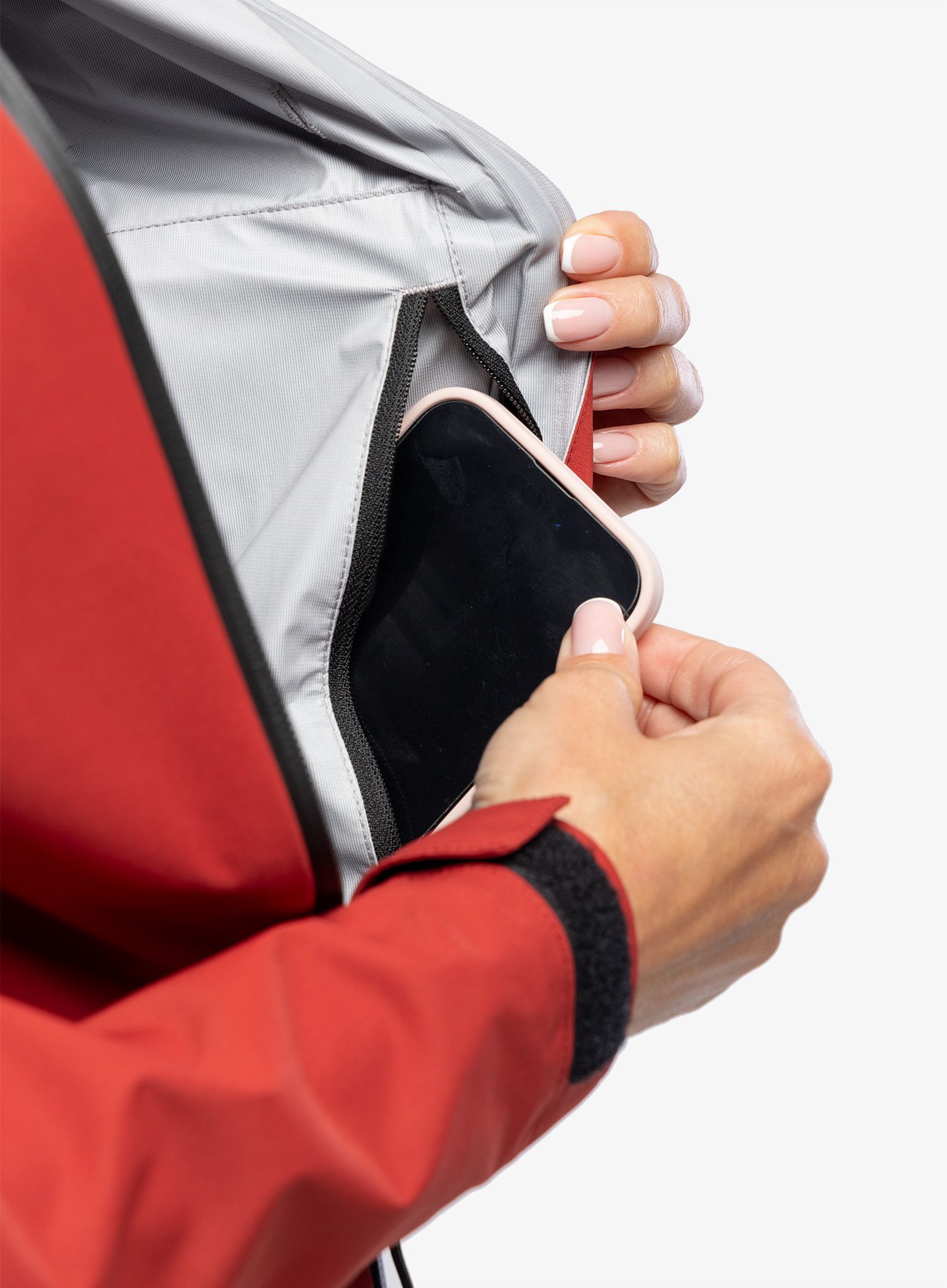 Dámská bunda Helikon-Tex Squall Hardshell - crimson sky