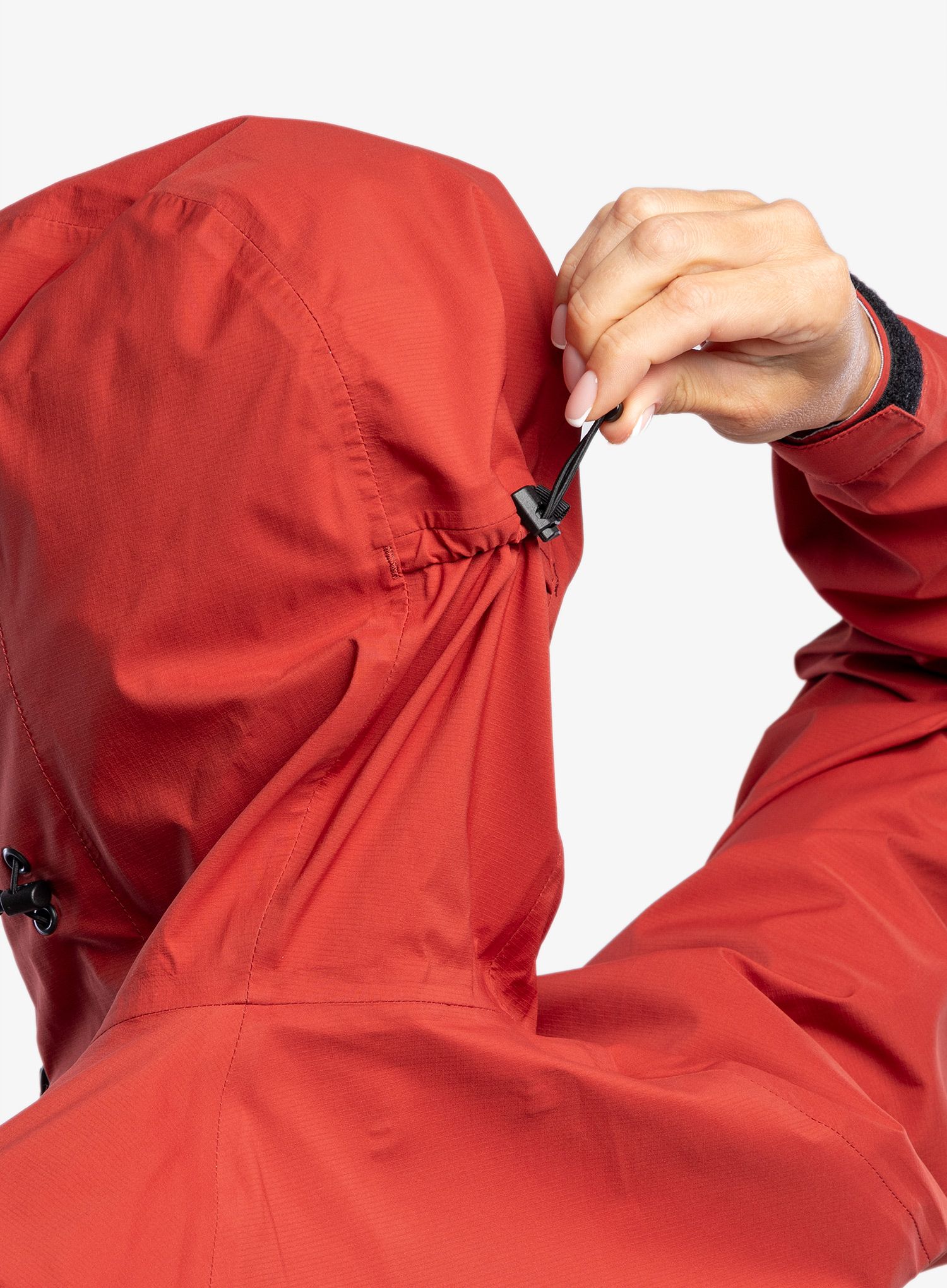 Dámská bunda Helikon-Tex Squall Hardshell - crimson sky