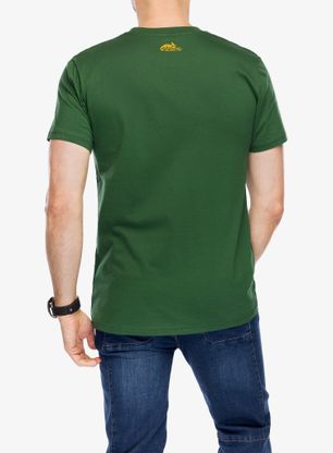 Tričko s potiskem Helikon-Tex T-Shirt Journey to Perfection - monstera green