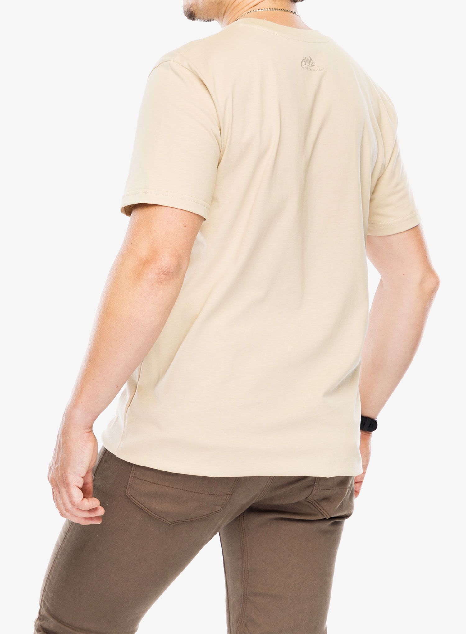 Tričko Helikon-Tex T-Shirt Outback Life - khaki