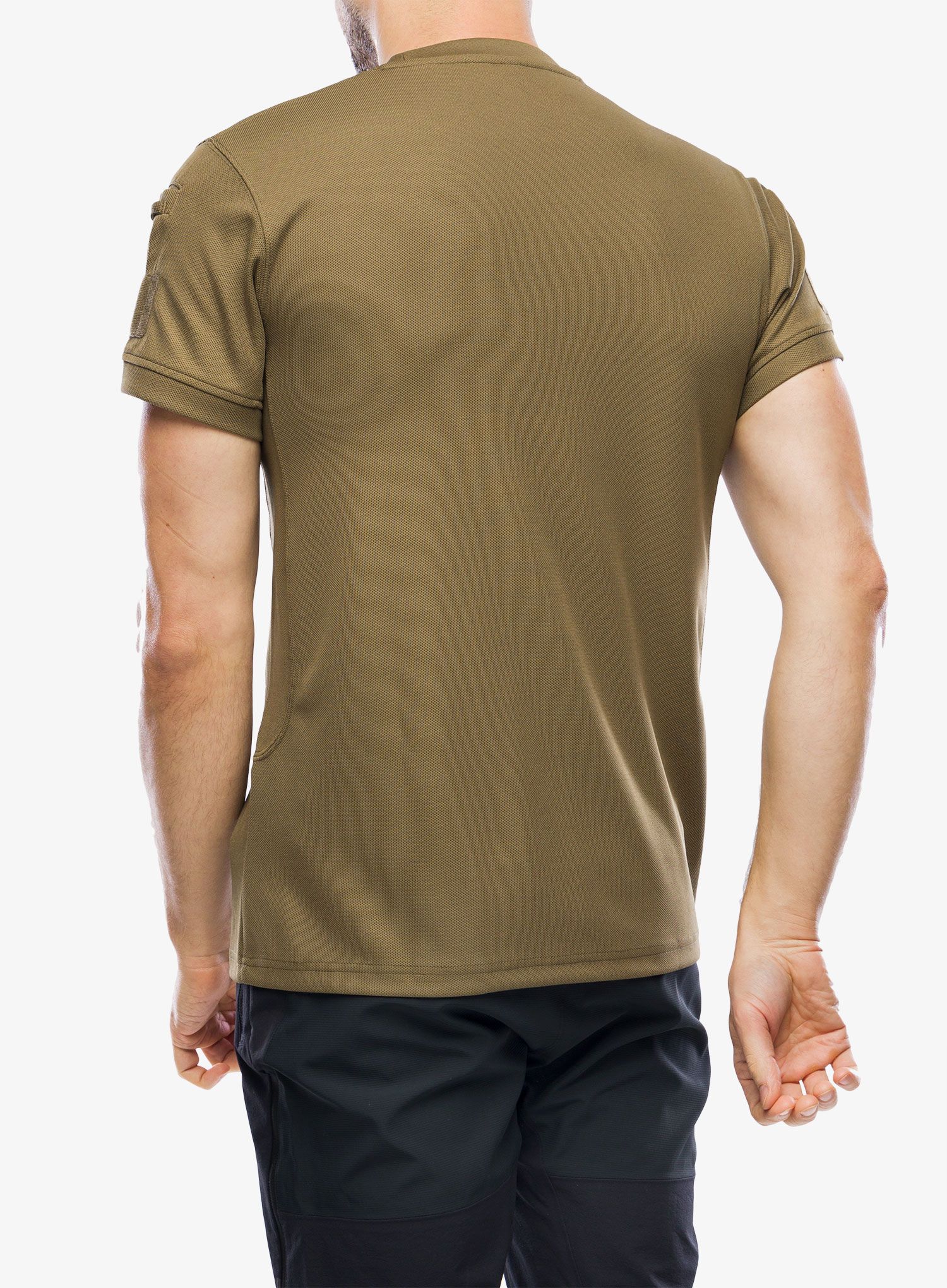 Termoaktivní tričko Helikon-Tex Tactical T-Shirt - TopCool - green